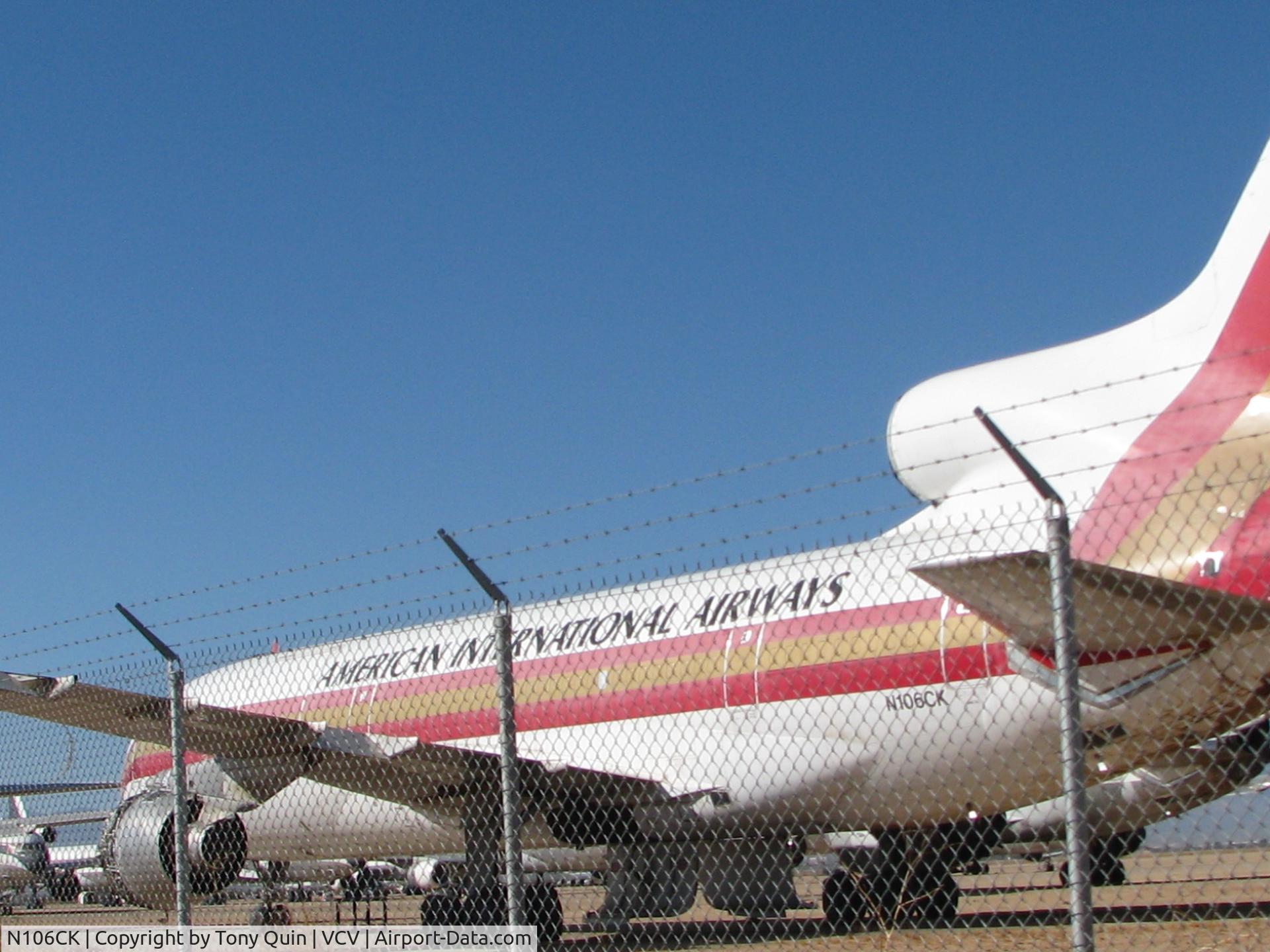N106CK, 1981 Lockheed L-1011-385-1-15 TriStar 200 C/N 293C-1211, Aircraft being canibalised at Southern California Logistics airport.