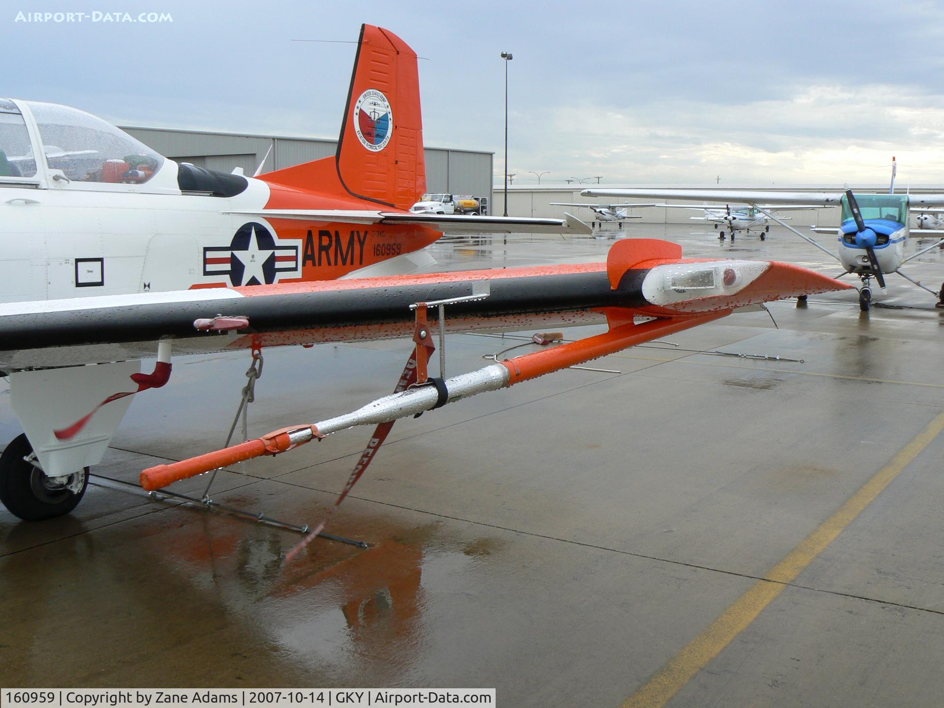 160959, Beech T-34C Turbo Mentor C/N GL-145, US Army Aviation Technical Test Center