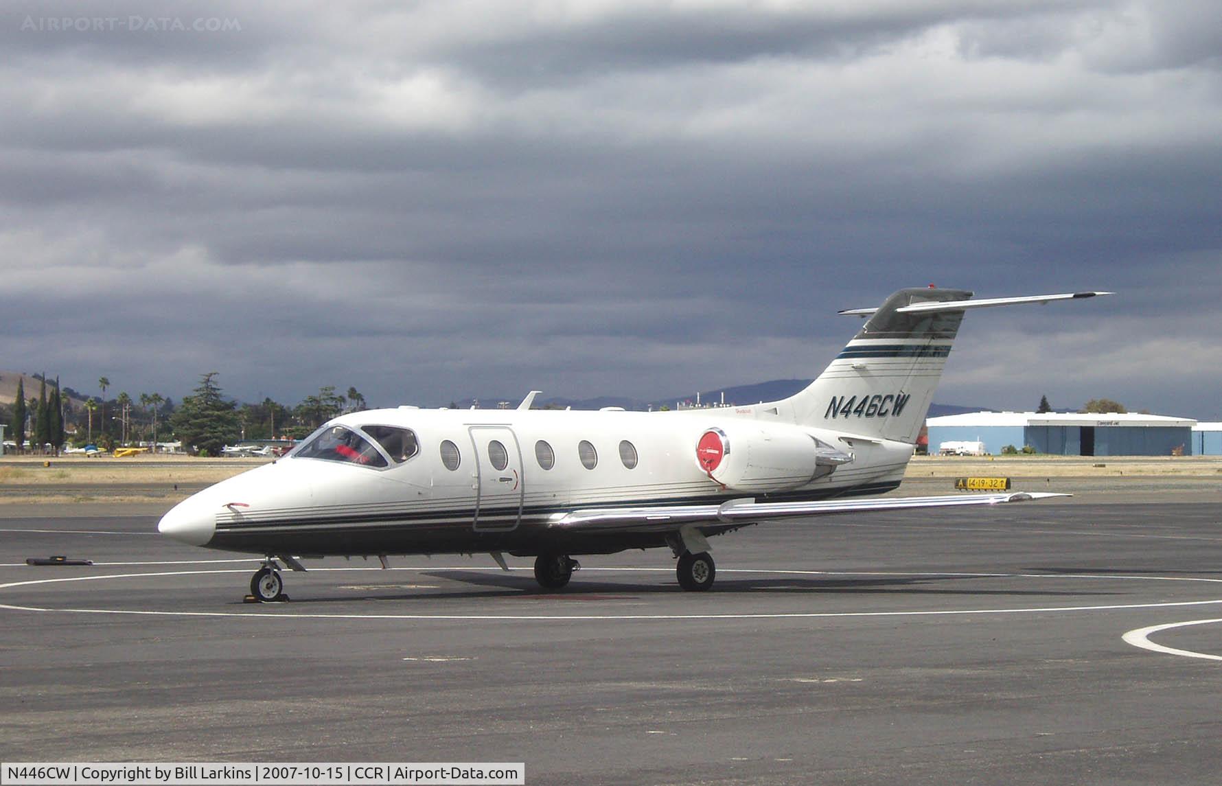 N446CW, 2002 Beechcraft 400A Beechjet C/N RK-346, Visitor from Ohio