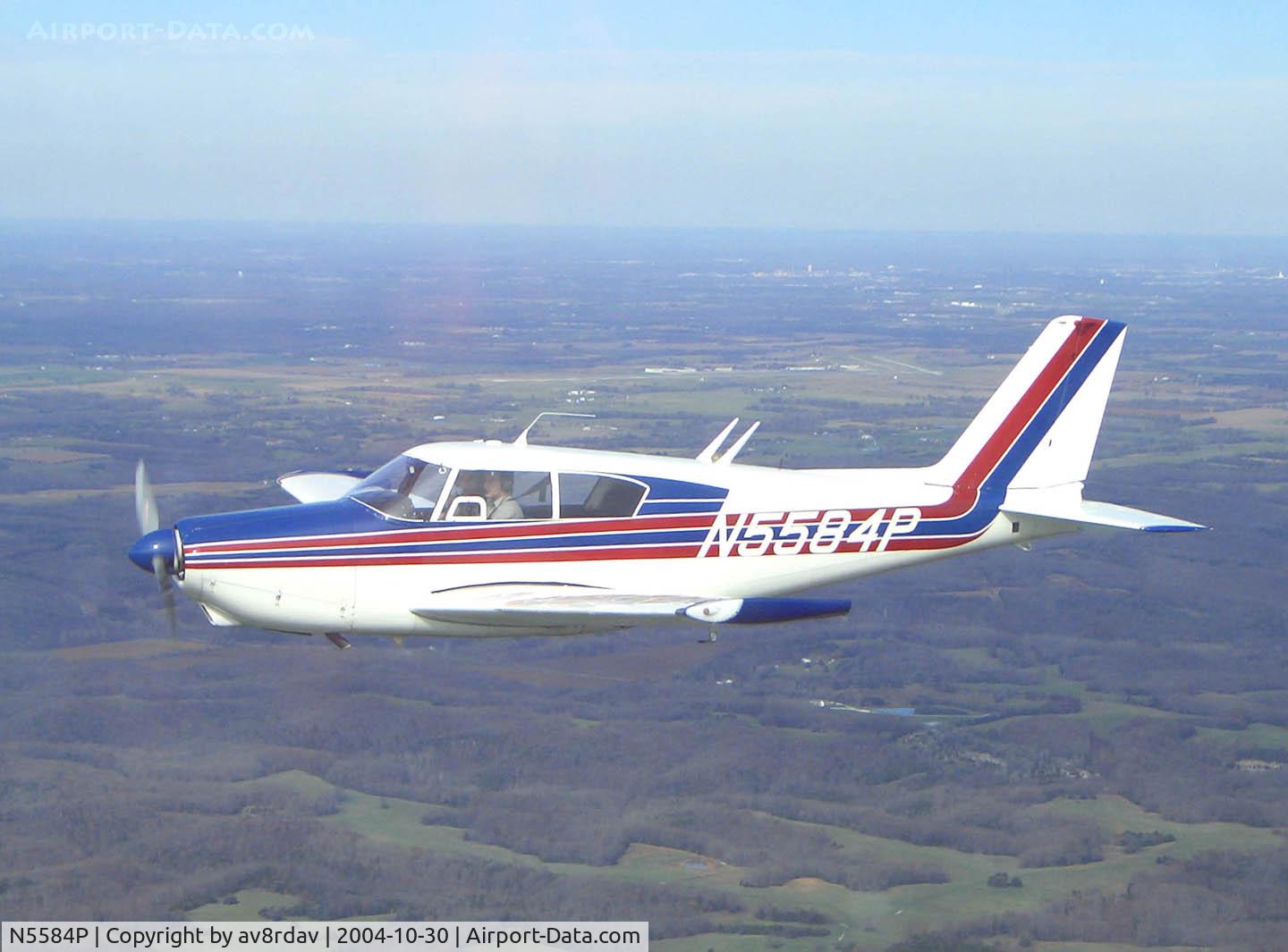 N5584P, 1959 Piper PA-24-250 Comanche C/N 24-648, This is the first airplane I ever flew in. I was 2 years old.