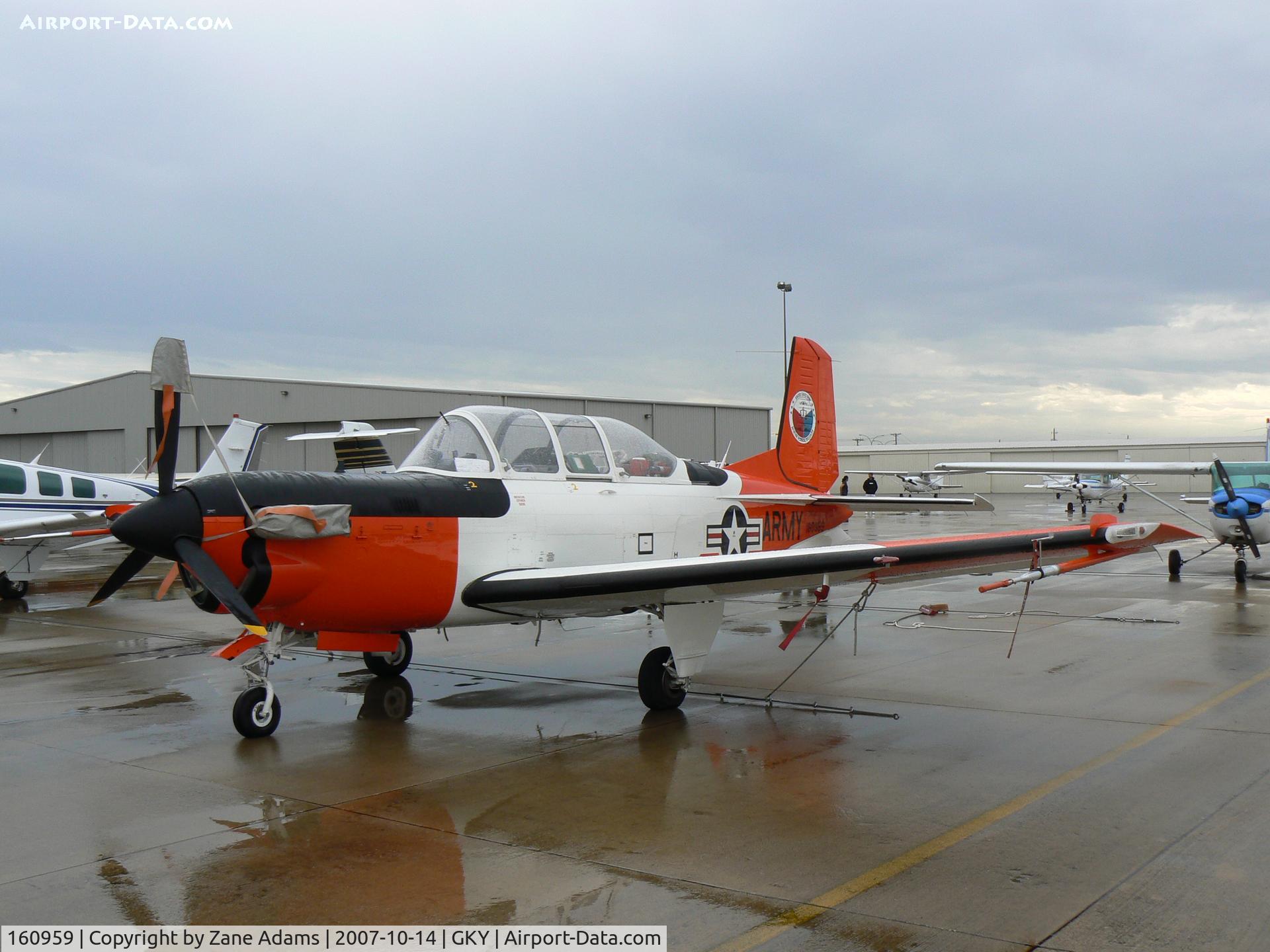 160959, Beech T-34C Turbo Mentor C/N GL-145, US Army Aviation Technical Test Center Paint