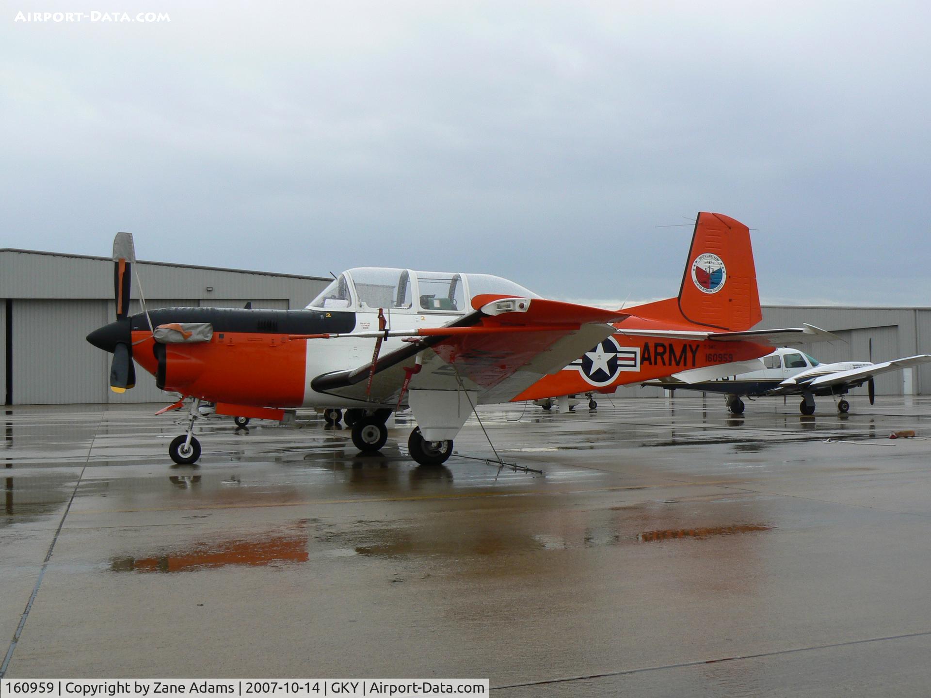 160959, Beech T-34C Turbo Mentor C/N GL-145, US Army Aviation Technical Test Center Paint