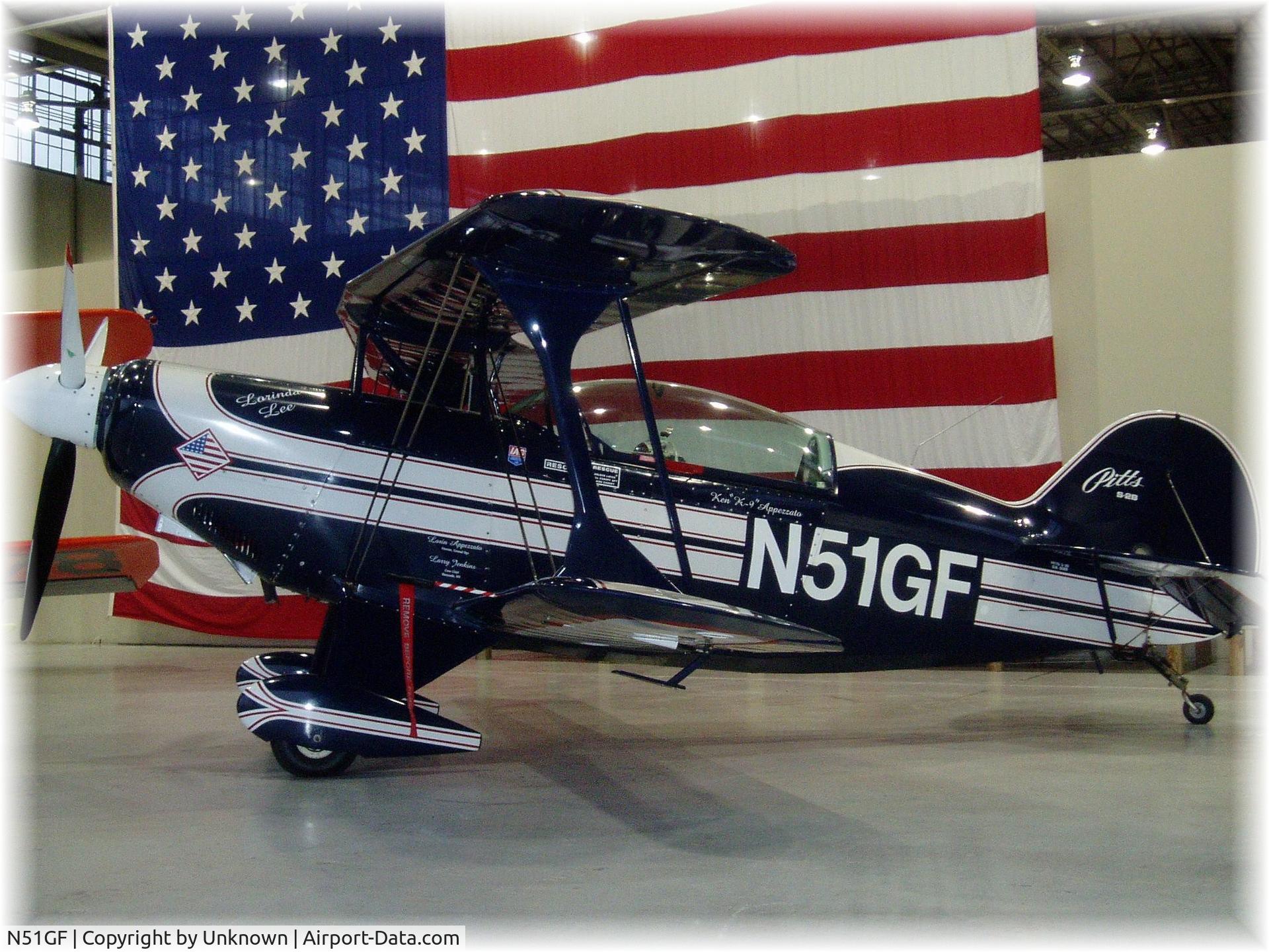 N51GF, Christen Pitts S-2B Special C/N 5089, Pitts Bi Plane