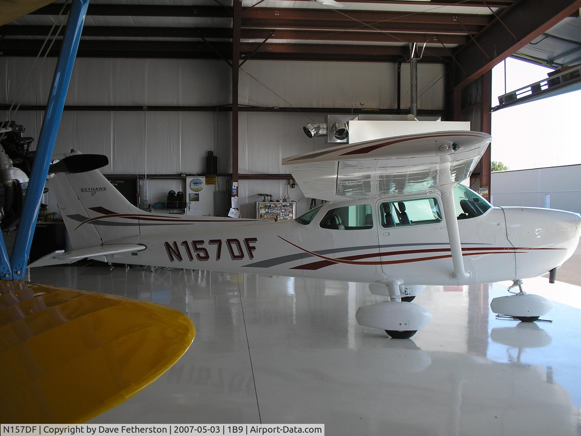 N157DF, 1972 Cessna 172L C/N 17260646, N157DF Back after Paint