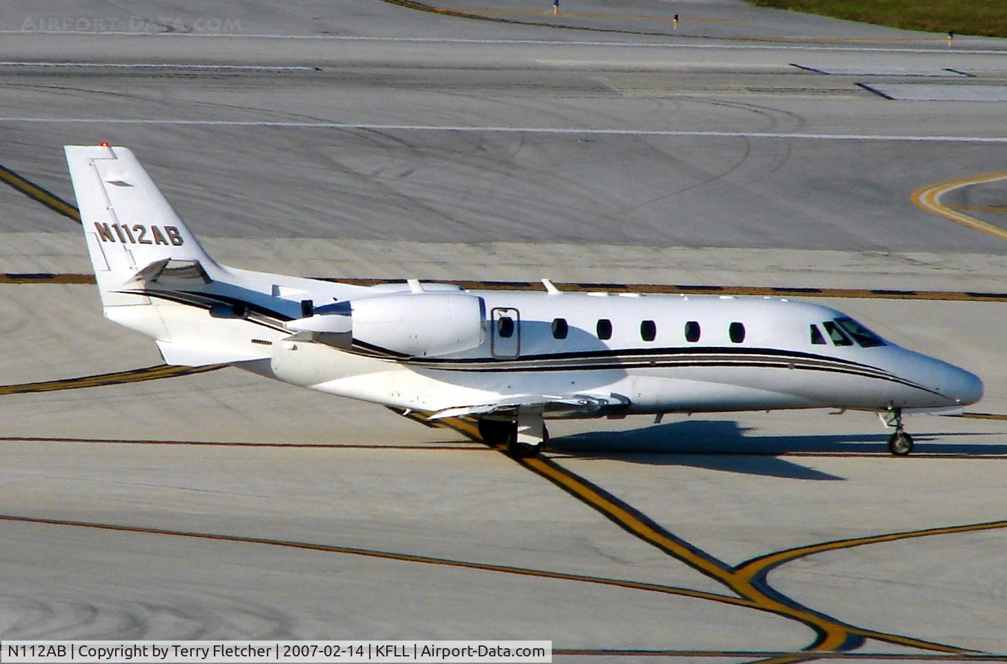 N112AB, 2004 Cessna 560XL C/N 560-5361, Cessna C560XL Excel