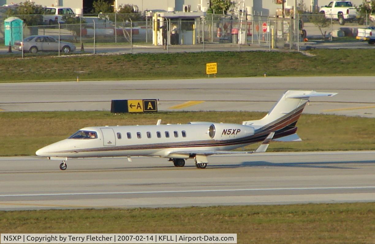N5XP, 2008 Learjet Inc 45 C/N 365, Learjet 45