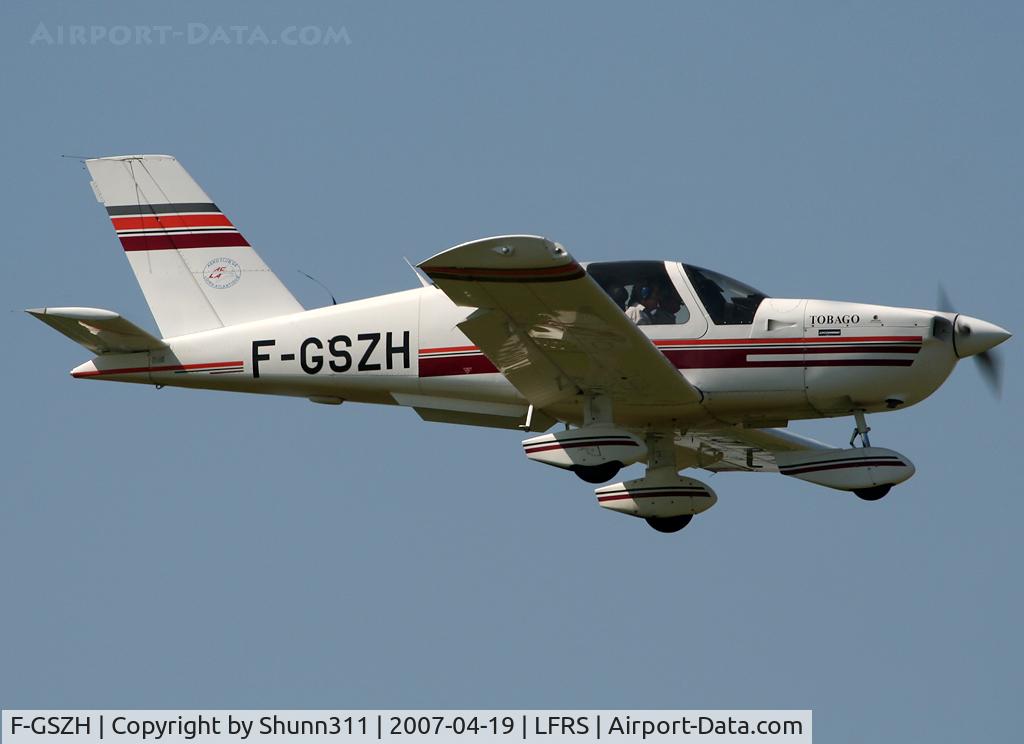 F-GSZH, Socata TB-10 Tobago C/N 1928, Landing rwy 03