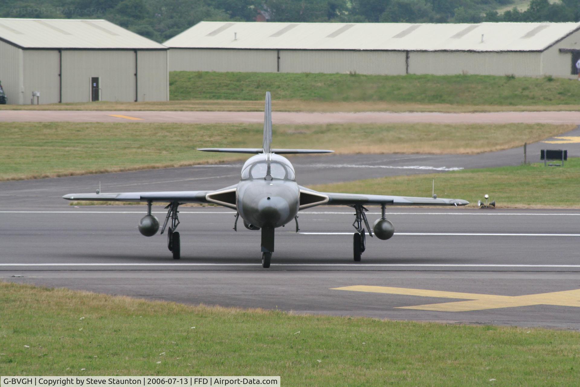 G-BVGH, 1958 Hawker Hunter T.7 C/N HABL-003360, Royal International Air Tattoo 2006