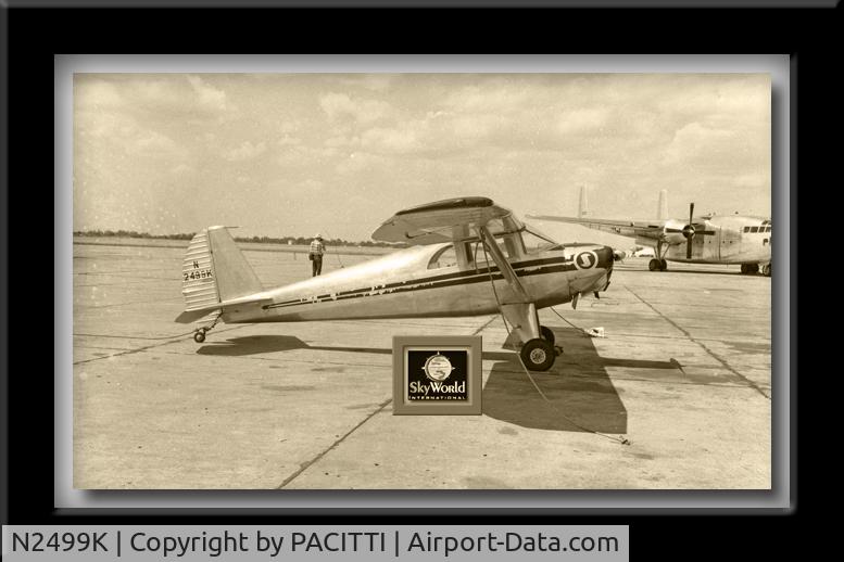 N2499K, 1947 Silvaire LUSCOMBE 8E C/N 5226, 8E