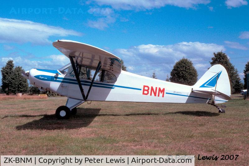 ZK-BNM, Piper PA-18-150 Super Cub C/N 18-5178, Cub 95 owned by R R Palmer, Temuka, for many years