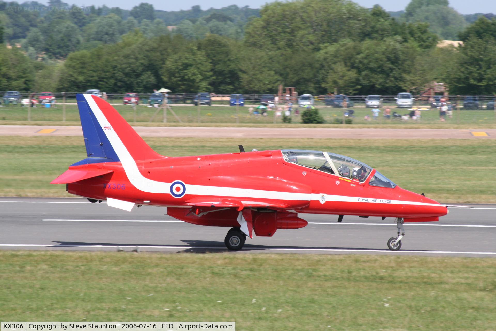XX306, 1980 Hawker Siddeley Hawk T.1A C/N 141/312131, Royal International Air Tattoo 2006