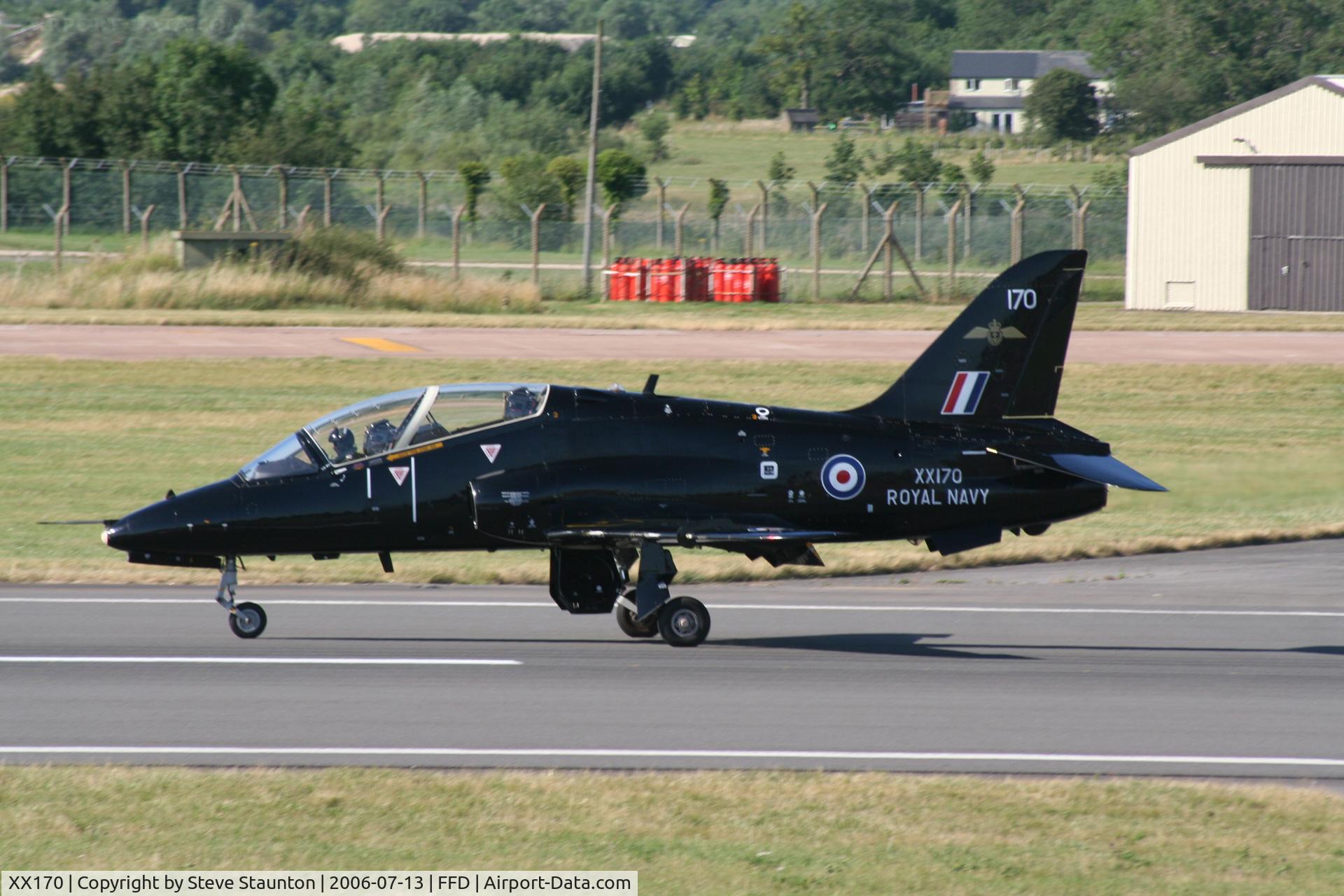 XX170, 1976 Hawker Siddeley Hawk T.1 C/N 017/312017, Royal International Air Tattoo 2006