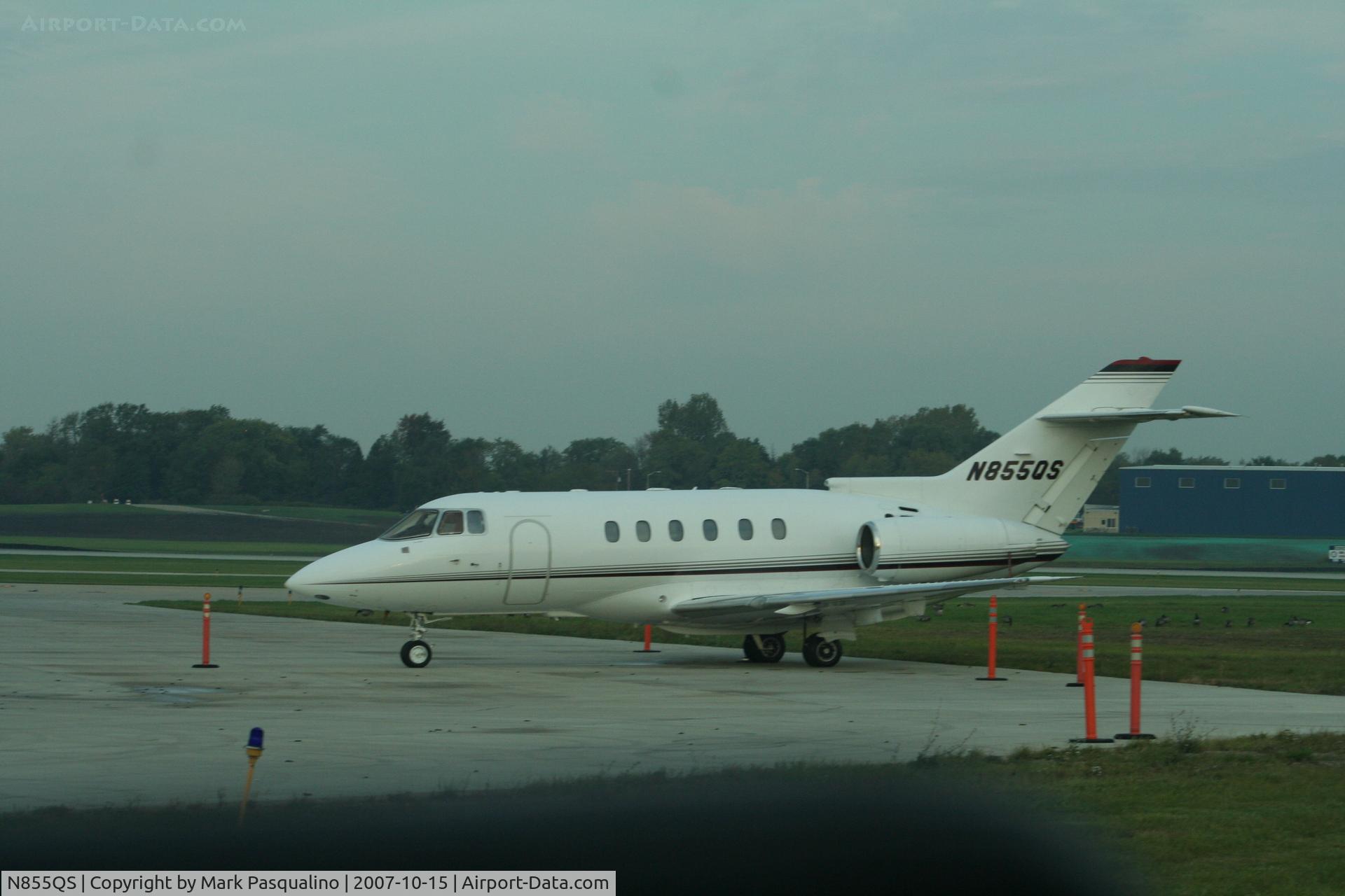 N855QS, 1998 Raytheon Hawker 800XP C/N 258355, Hawker 800XP