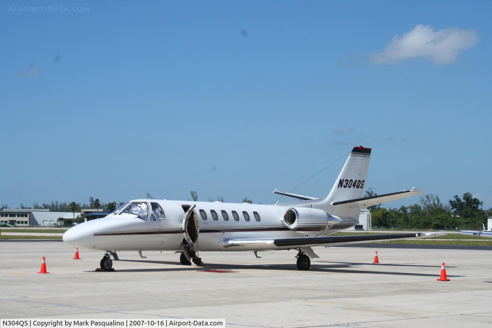 N304QS, 1997 Cessna 560 C/N 560-0408, Cessna 560