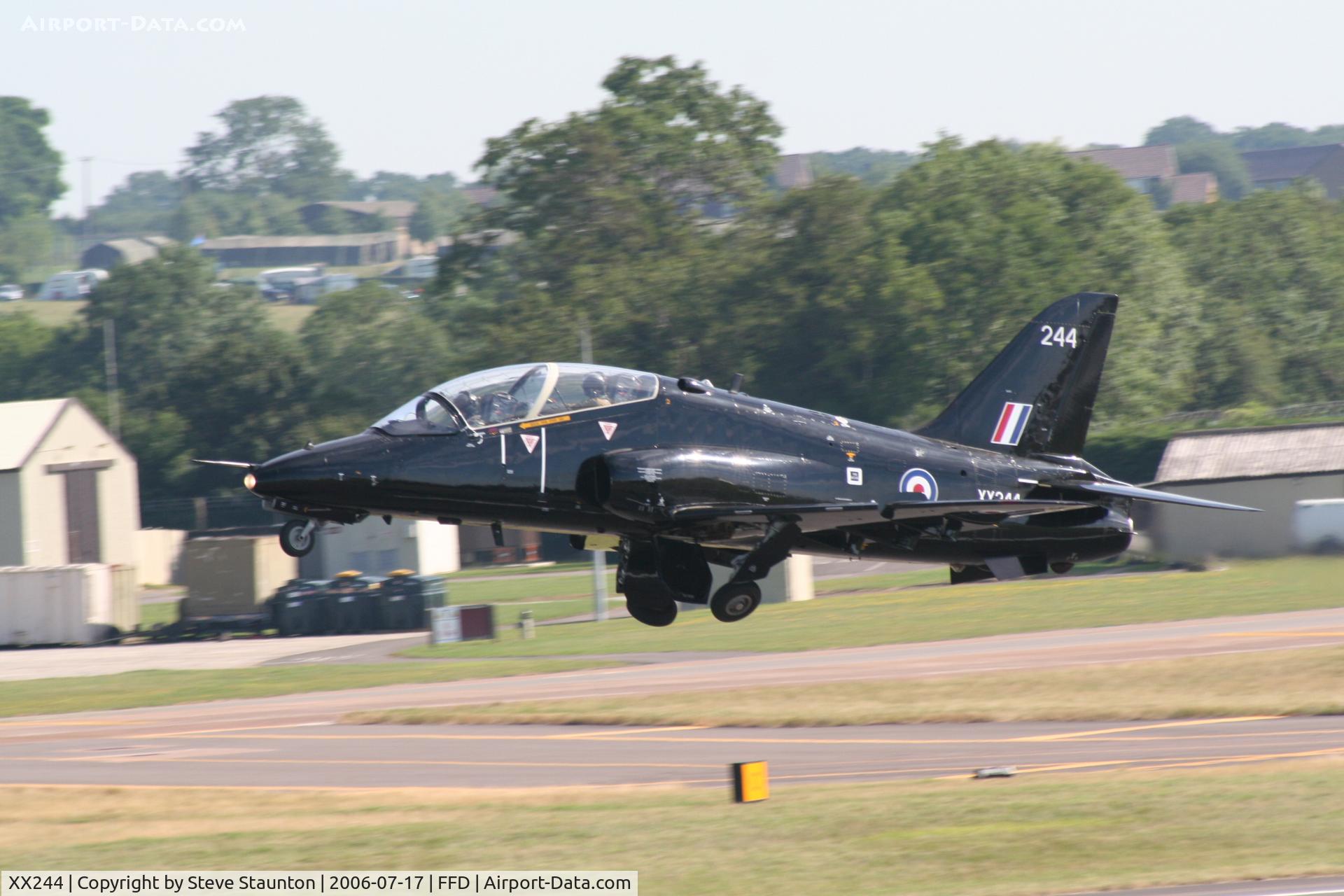 XX244, 1978 Hawker Siddeley Hawk T.1 C/N 080/312080, Royal International Air Tattoo 2006