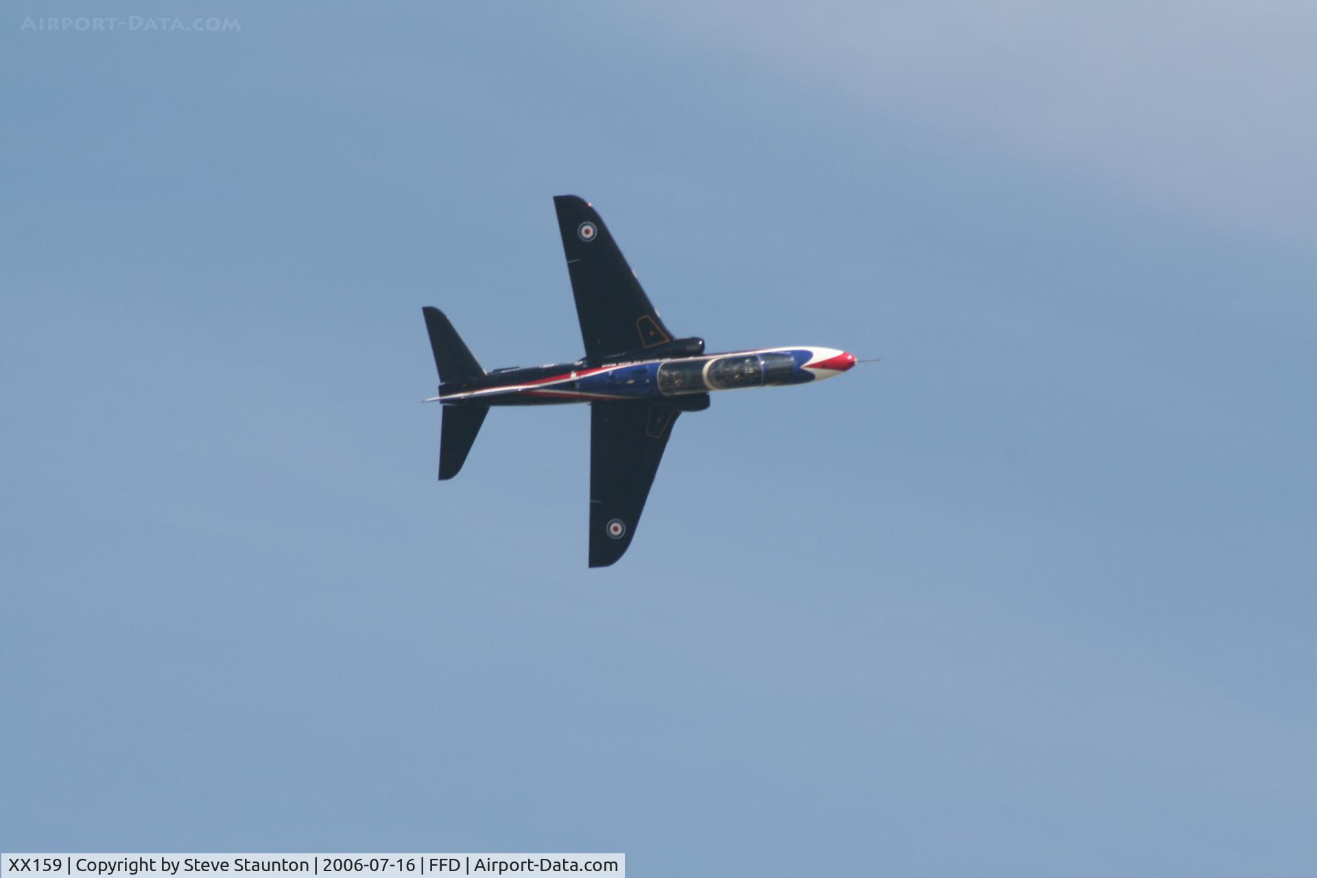 XX159, 1979 Hawker Siddeley Hawk T.1A C/N 005/312005, Royal International Air Tattoo 2006