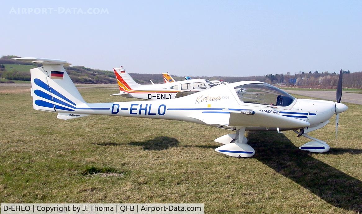 D-EHLO, Diamond DV-20-100 Katana C/N 10233, Diamond DA-20-180