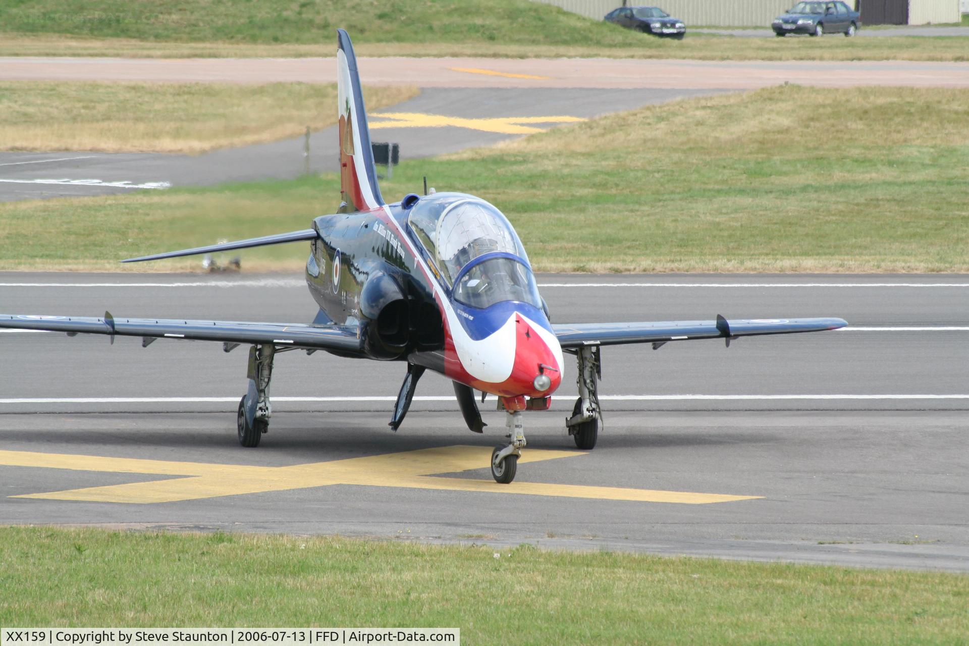 XX159, 1979 Hawker Siddeley Hawk T.1A C/N 005/312005, Royal International Air Tattoo 2006