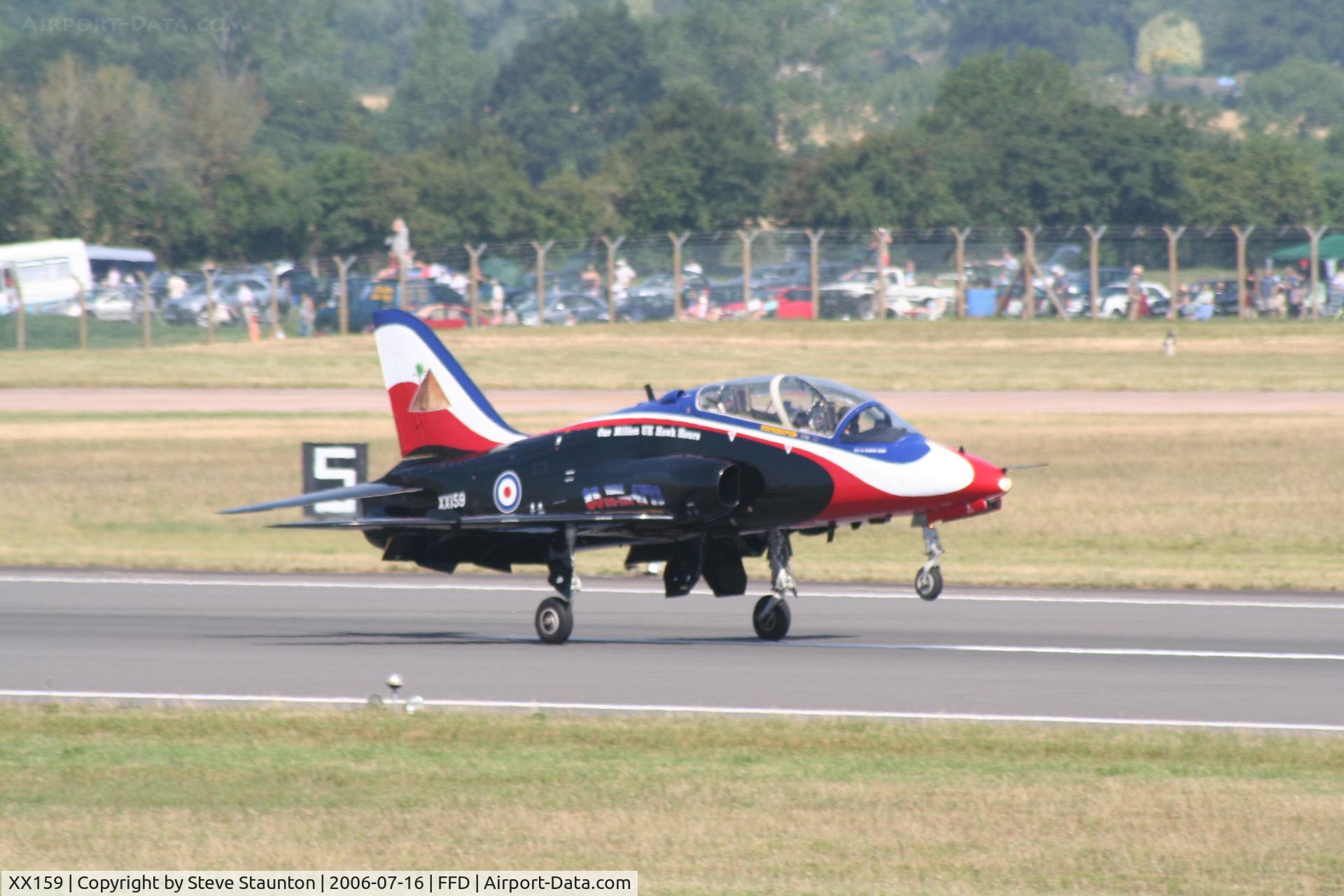 XX159, 1979 Hawker Siddeley Hawk T.1A C/N 005/312005, Royal International Air Tattoo 2006
