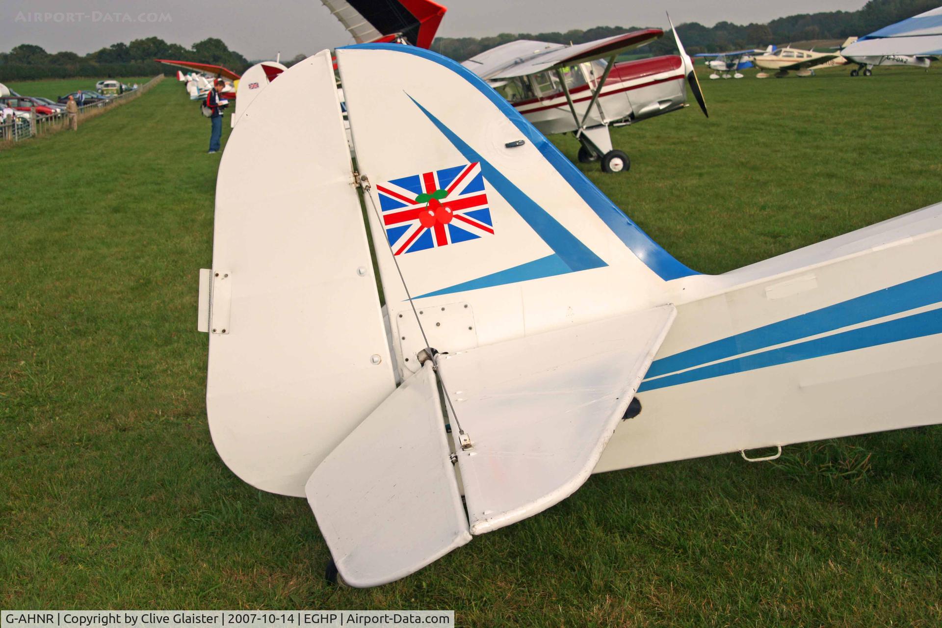 G-AHNR, 1946 Taylorcraft BC-12D Twosome C/N 7204, Previous ID: N43545