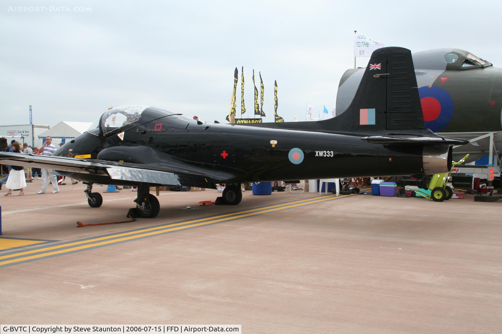 G-BVTC, 1970 BAC 84 Jet Provost T.5A C/N EEP/JP/997, Royal International Air Tattoo 2006