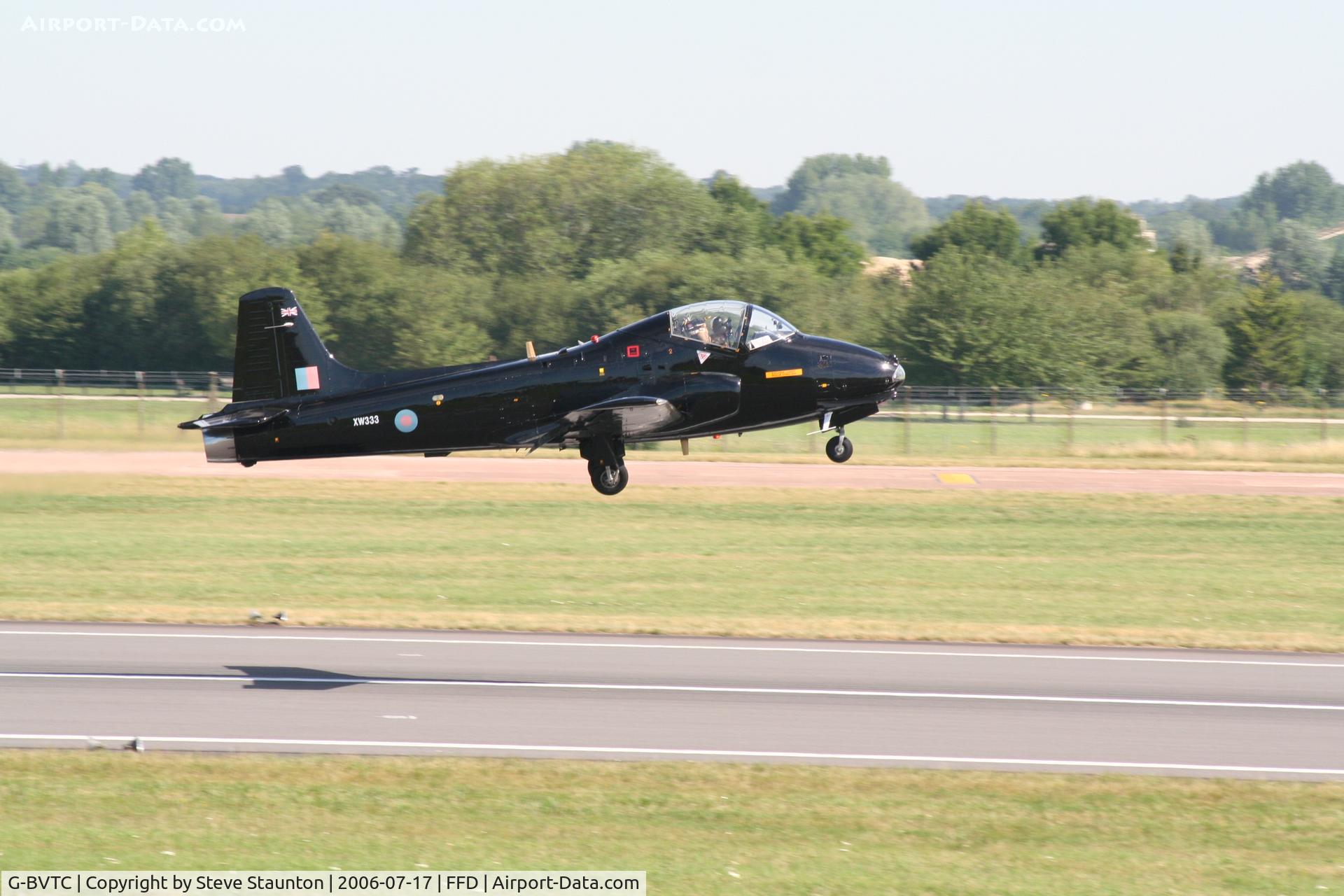 G-BVTC, 1970 BAC 84 Jet Provost T.5A C/N EEP/JP/997, Royal International Air Tattoo 2006