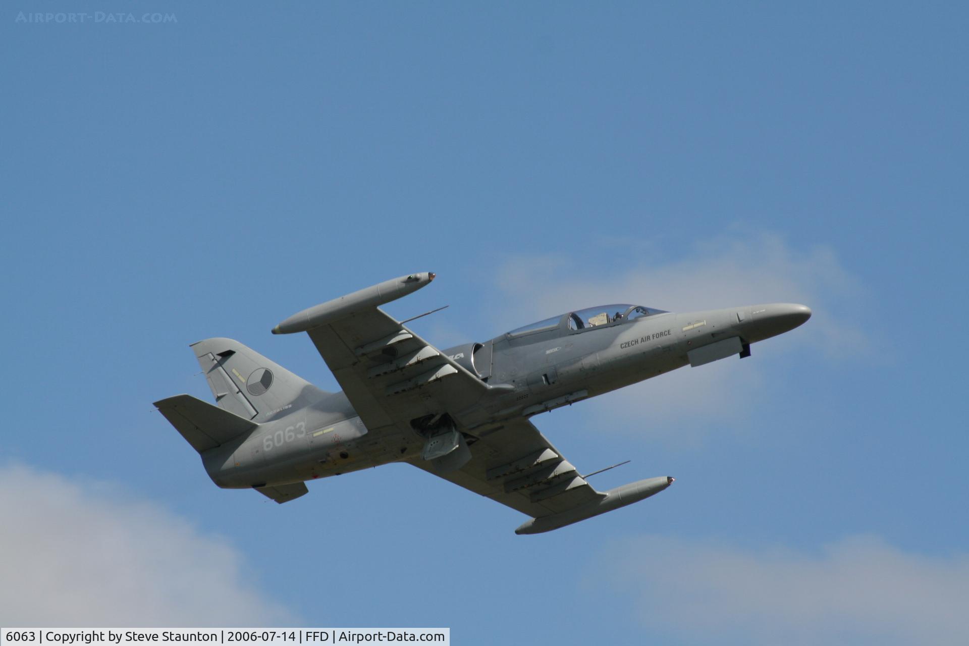 6063, Aero L-159 ALCA C/N 156063, Royal International Air Tattoo 2006