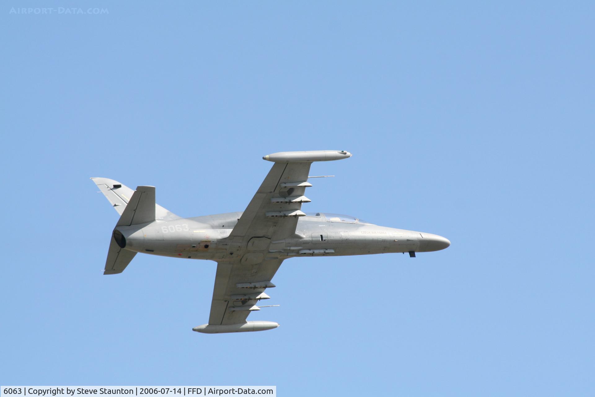 6063, Aero L-159 ALCA C/N 156063, Royal International Air Tattoo 2006