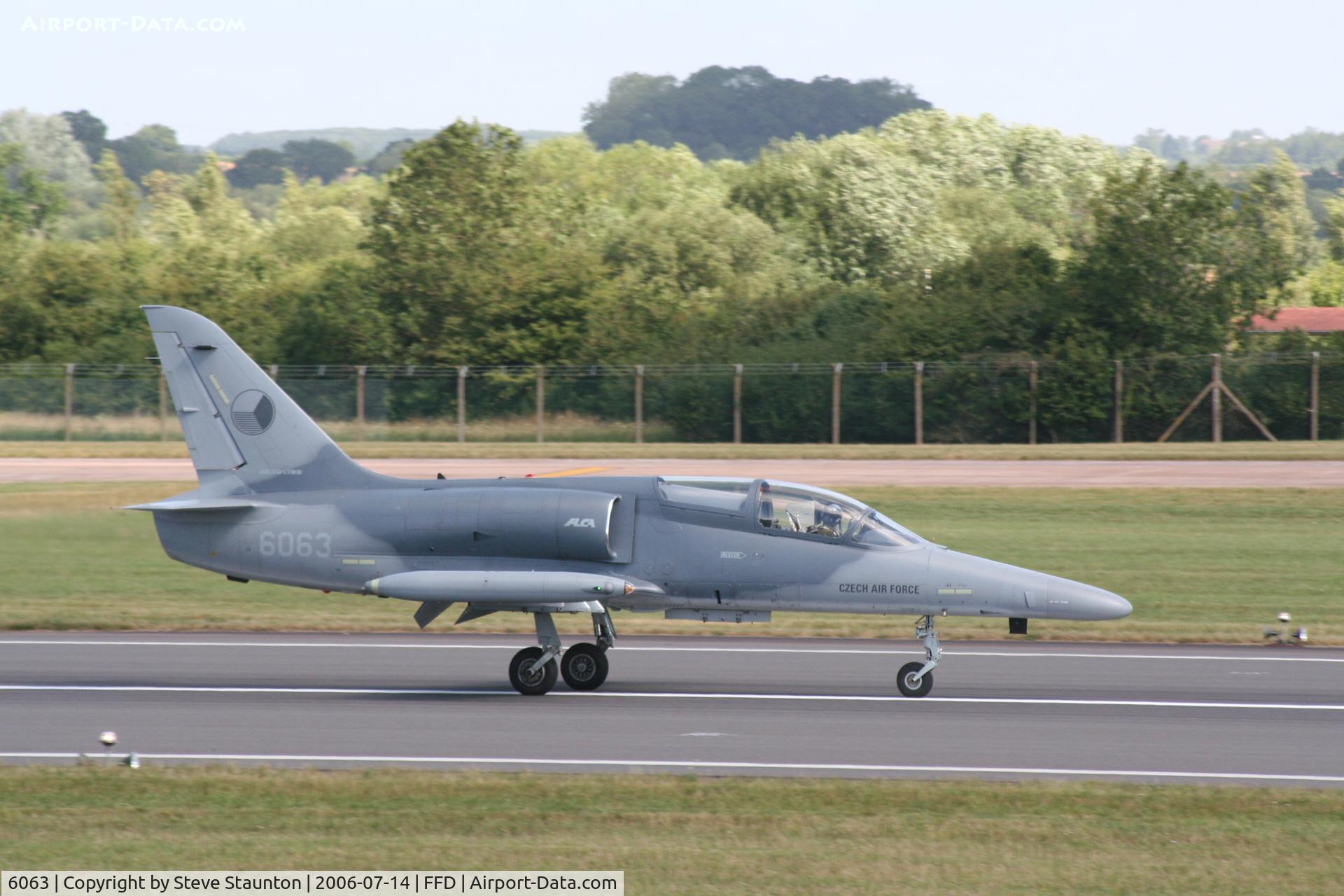 6063, Aero L-159 ALCA C/N 156063, Royal International Air Tattoo 2006