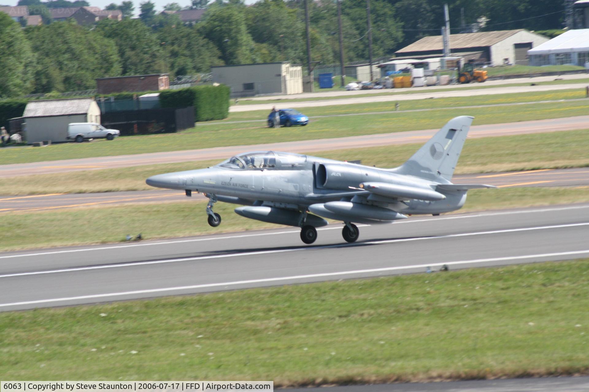 6063, Aero L-159 ALCA C/N 156063, Royal International Air Tattoo 2006
