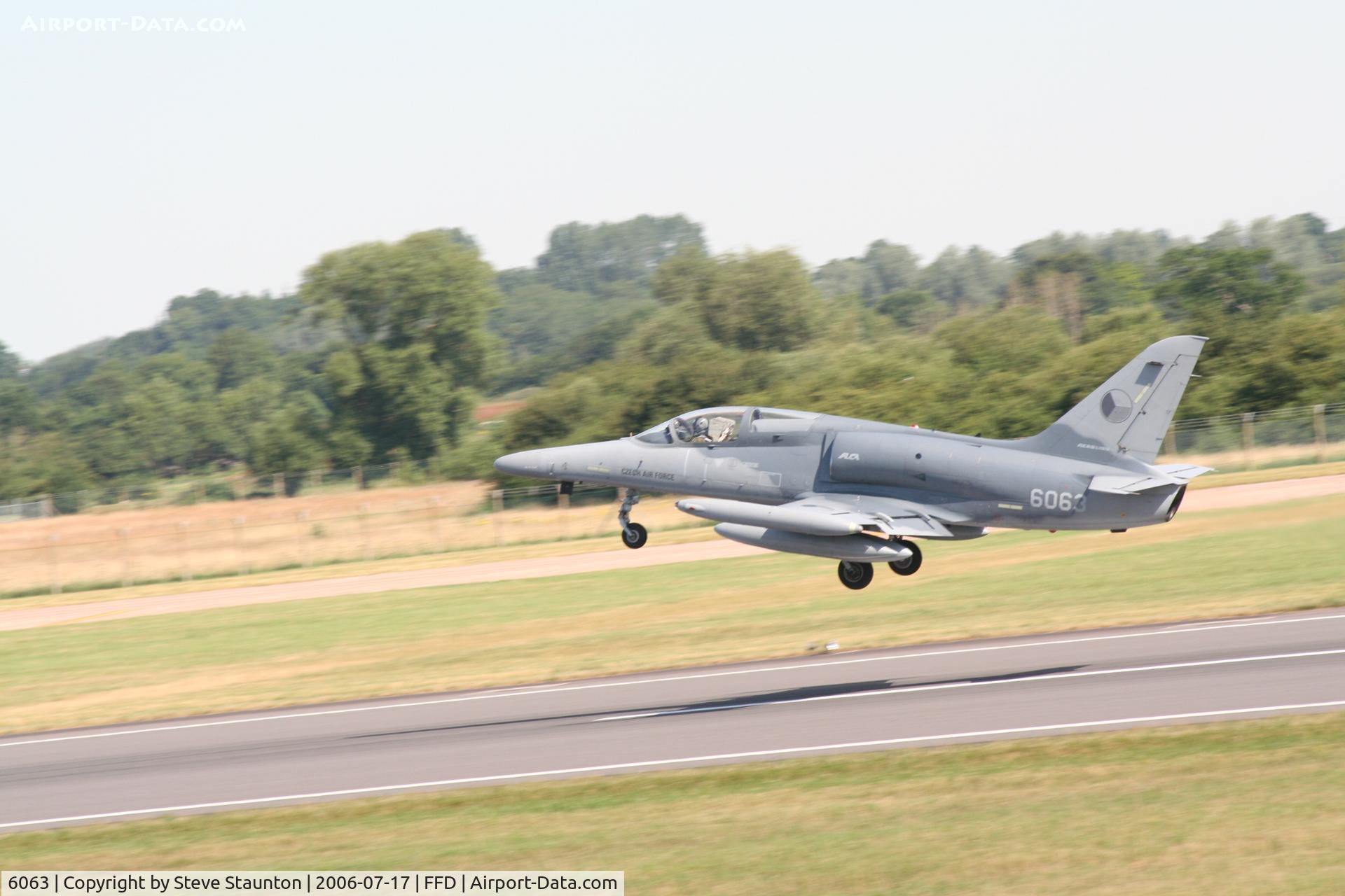 6063, Aero L-159 ALCA C/N 156063, Royal International Air Tattoo 2006