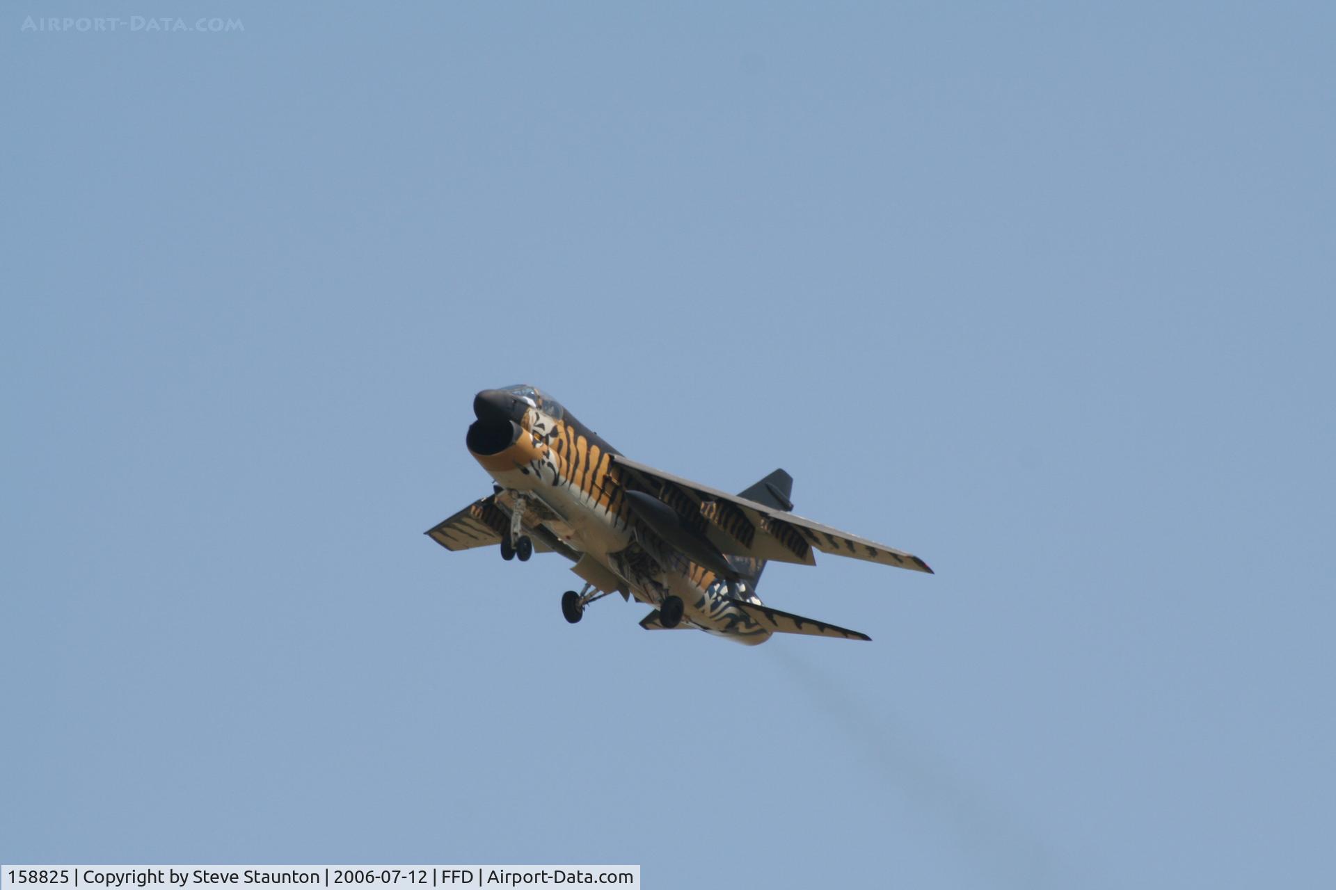 158825, LTV A-7E Corsair II C/N E-381, Royal International Air Tattoo 2006