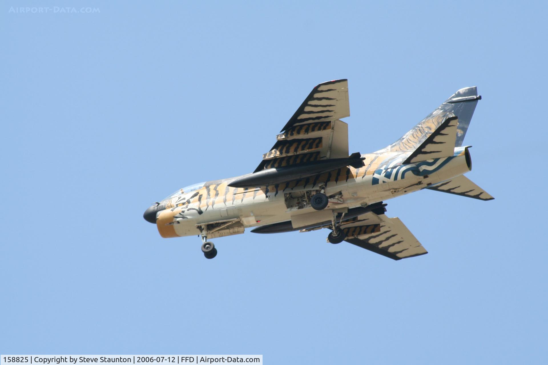 158825, LTV A-7E Corsair II C/N E-381, Royal International Air Tattoo 2006