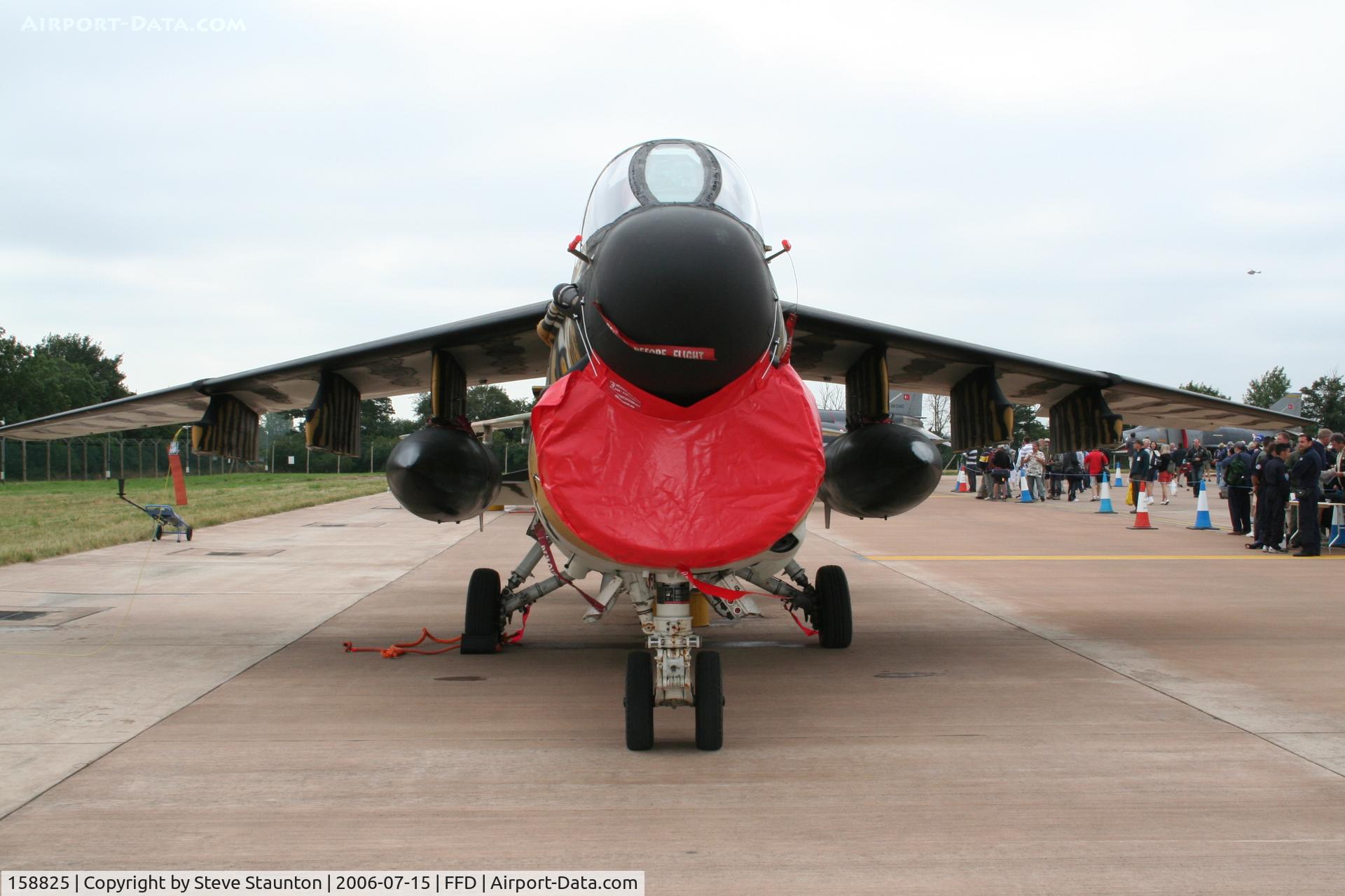 158825, LTV A-7E Corsair II C/N E-381, Royal International Air Tattoo 2006