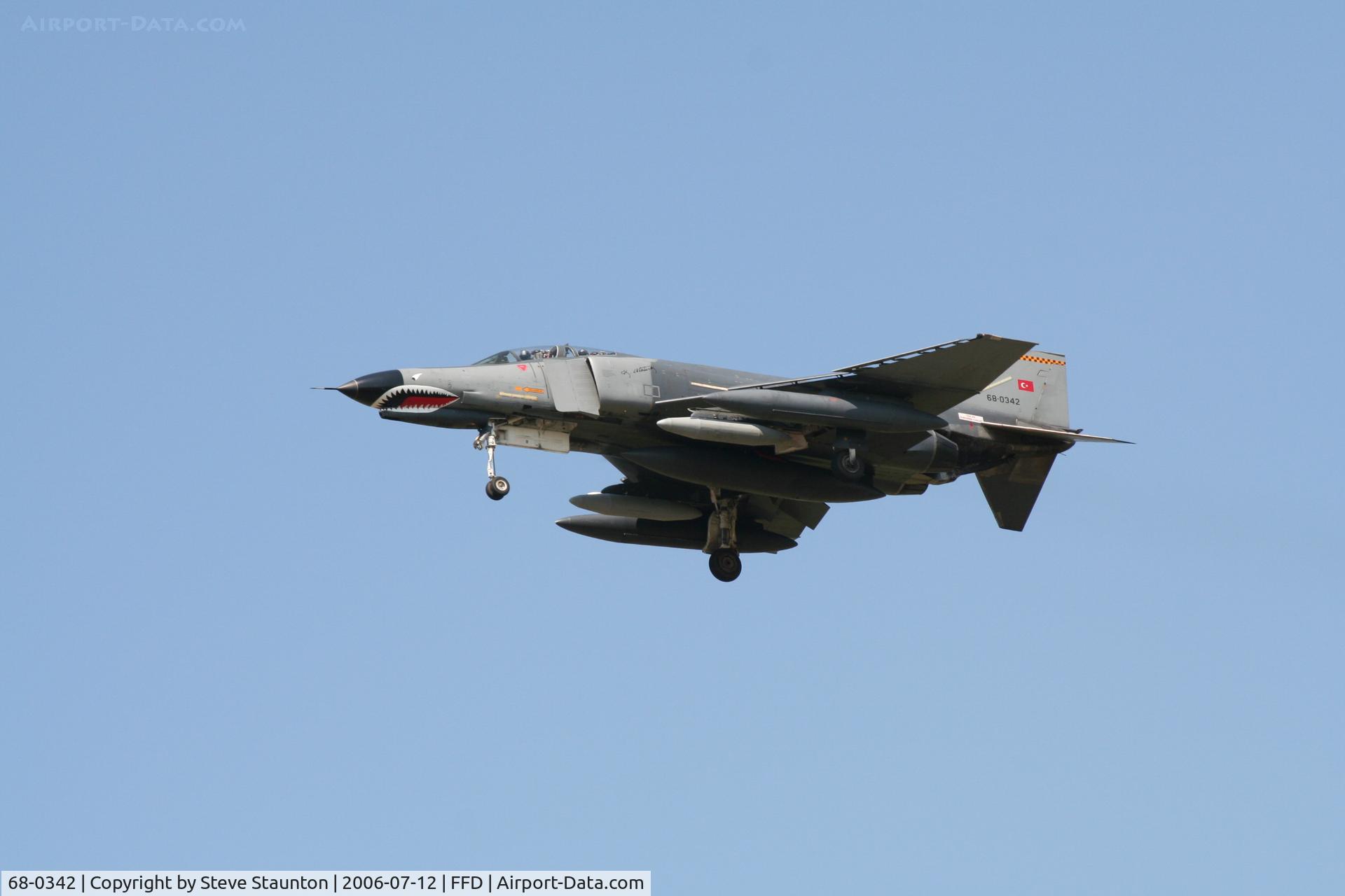 68-0342, 1968 McDonnell Douglas F-4E Phantom II C/N 3391, Royal International Air Tattoo 2006