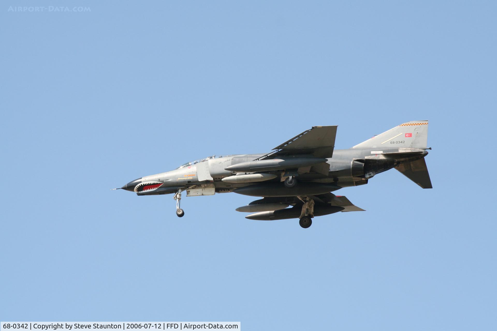 68-0342, 1968 McDonnell Douglas F-4E Phantom II C/N 3391, Royal International Air Tattoo 2006