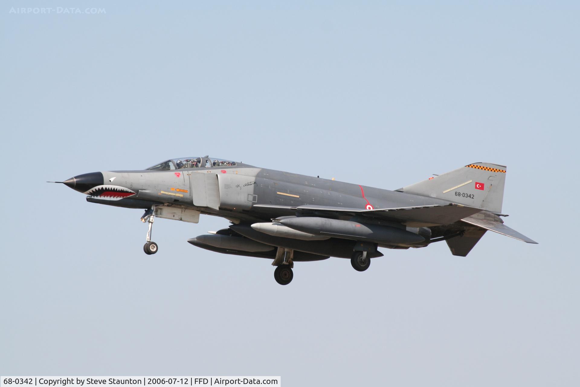 68-0342, 1968 McDonnell Douglas F-4E Phantom II C/N 3391, Royal International Air Tattoo 2006