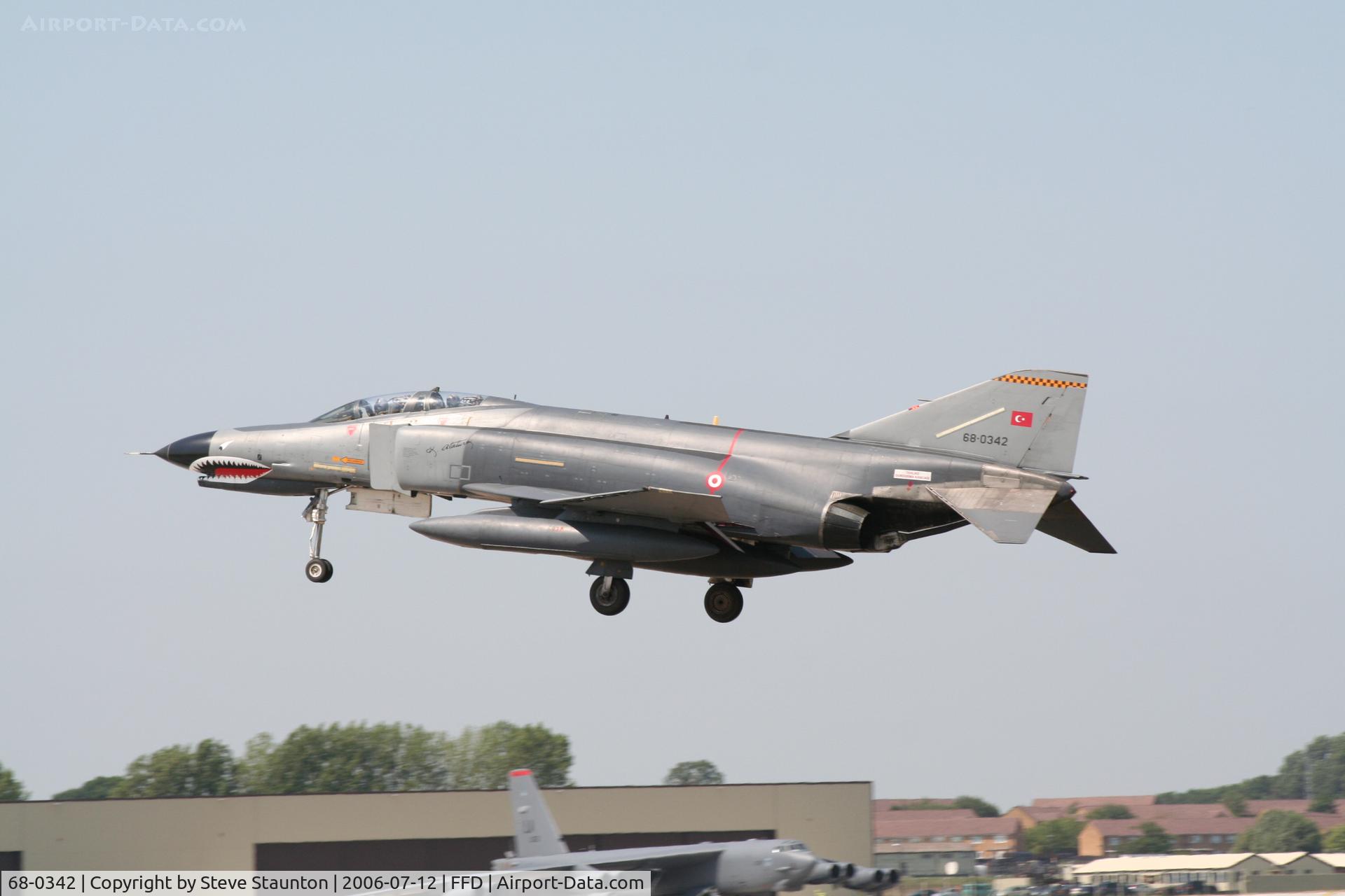 68-0342, 1968 McDonnell Douglas F-4E Phantom II C/N 3391, Royal International Air Tattoo 2006
