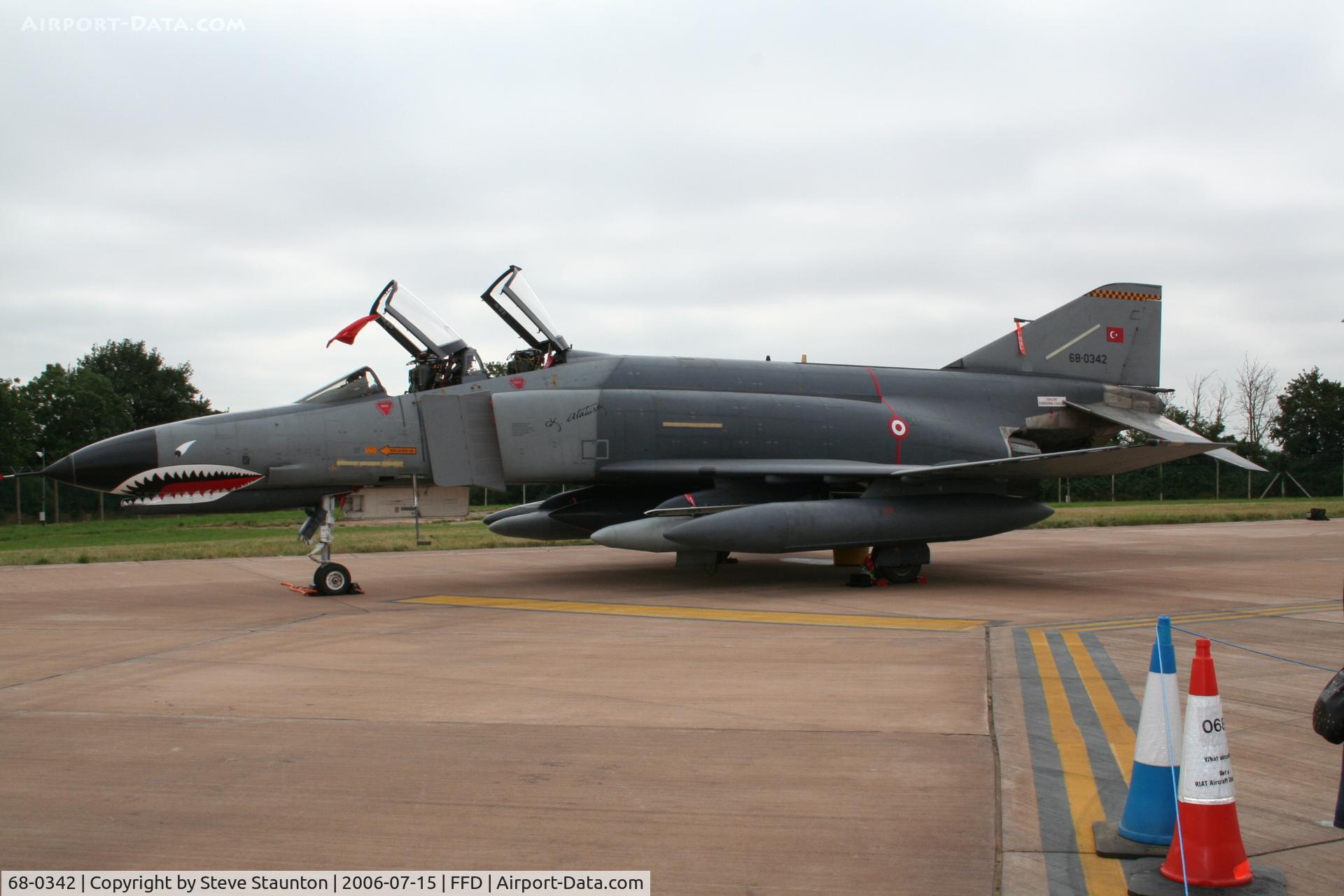 68-0342, 1968 McDonnell Douglas F-4E Phantom II C/N 3391, Royal International Air Tattoo 2006