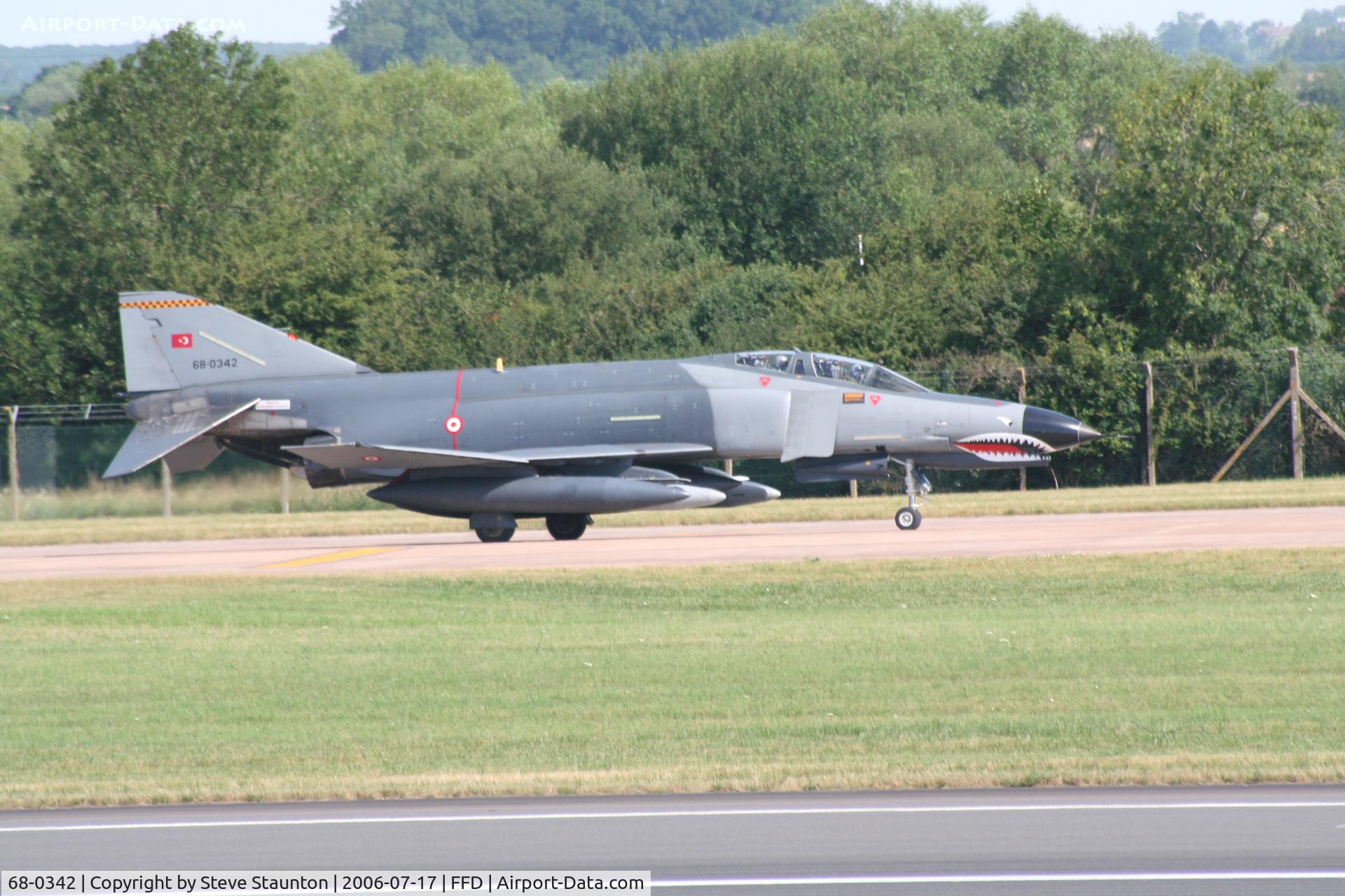 68-0342, 1968 McDonnell Douglas F-4E Phantom II C/N 3391, Royal International Air Tattoo 2006