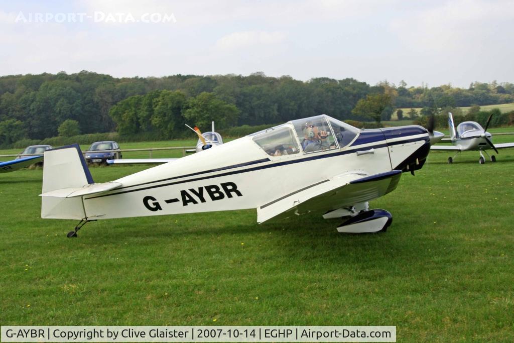 G-AYBR, 1964 Jodel D-112 Club C/N 1259, Previous ID: F-BMIG