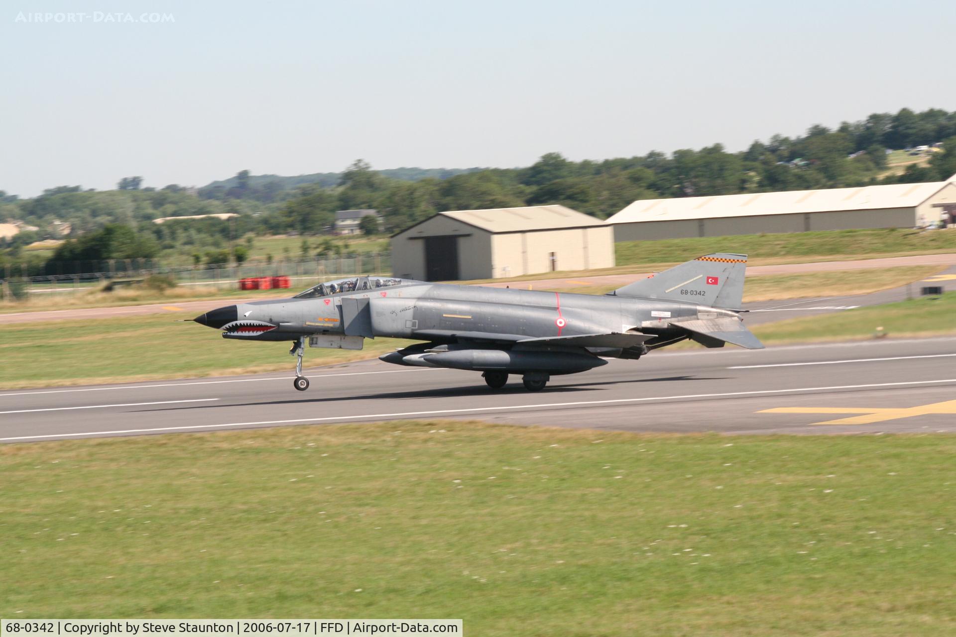 68-0342, 1968 McDonnell Douglas F-4E Phantom II C/N 3391, Royal International Air Tattoo 2006