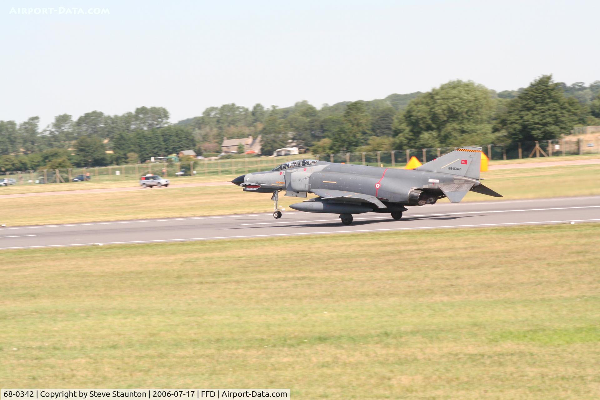68-0342, 1968 McDonnell Douglas F-4E Phantom II C/N 3391, Royal International Air Tattoo 2006