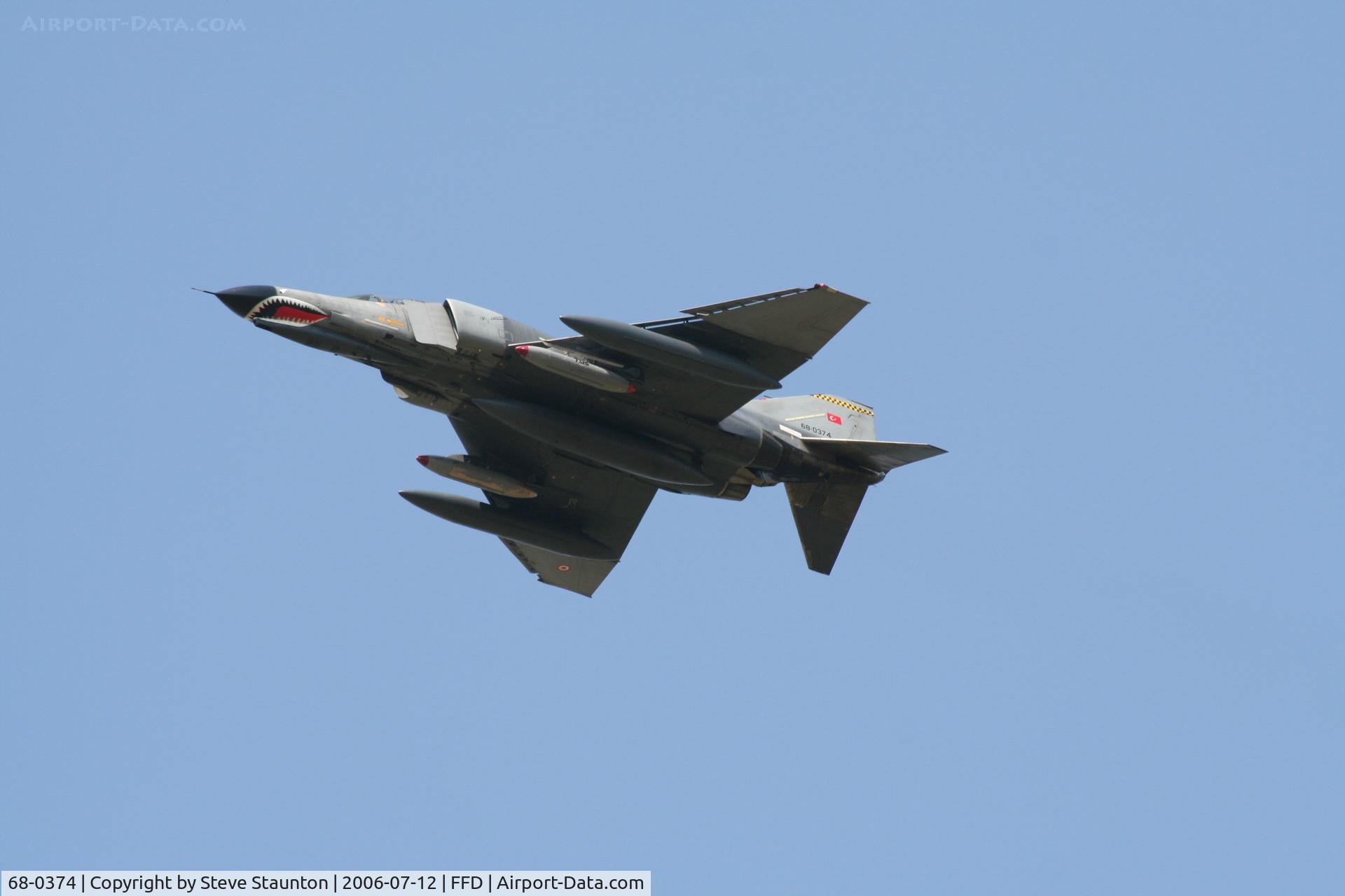 68-0374, 1968 McDonnell Douglas F-4E Phantom II C/N 3450, Royal International Air Tattoo 2006