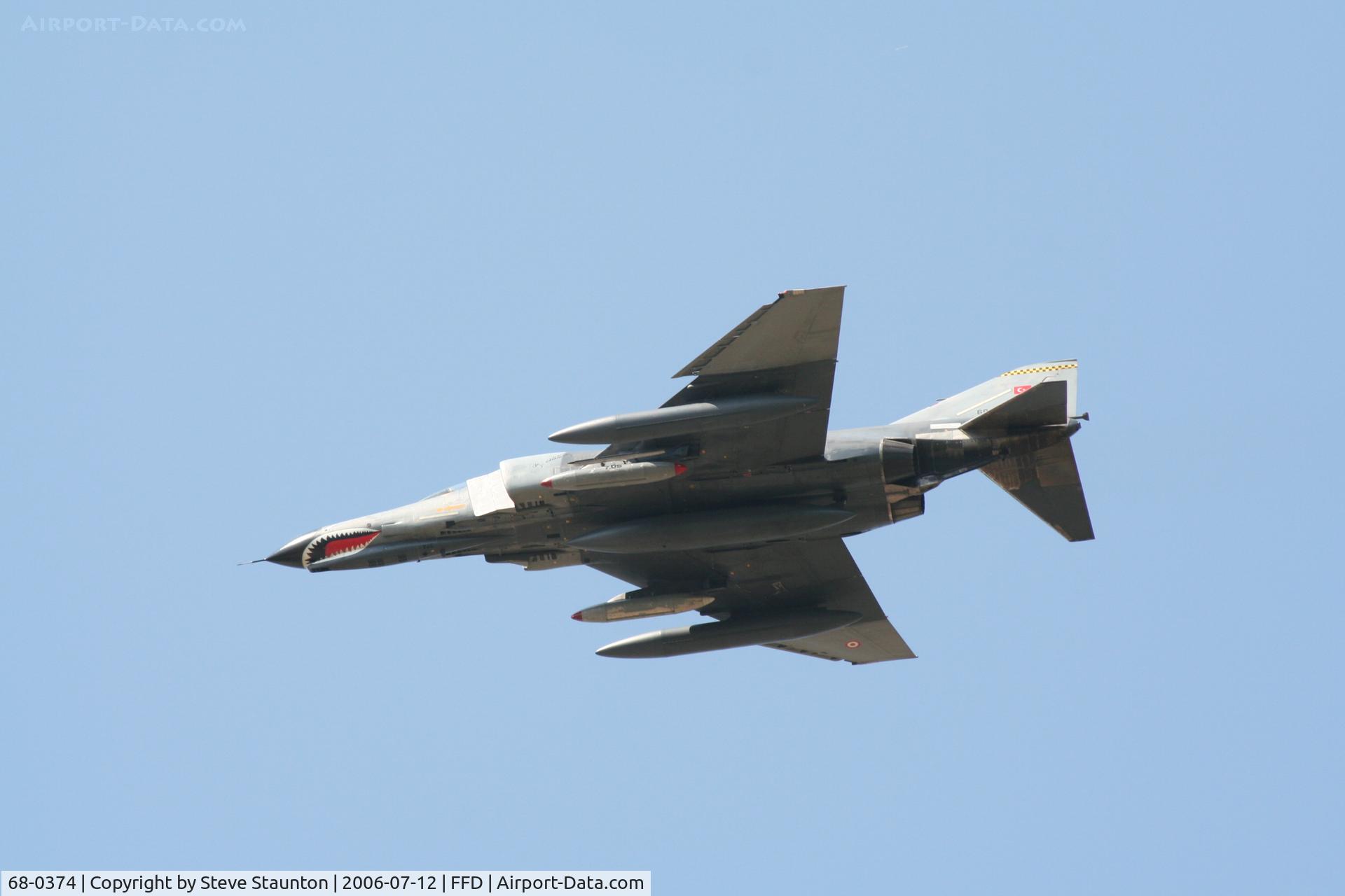 68-0374, 1968 McDonnell Douglas F-4E Phantom II C/N 3450, Royal International Air Tattoo 2006