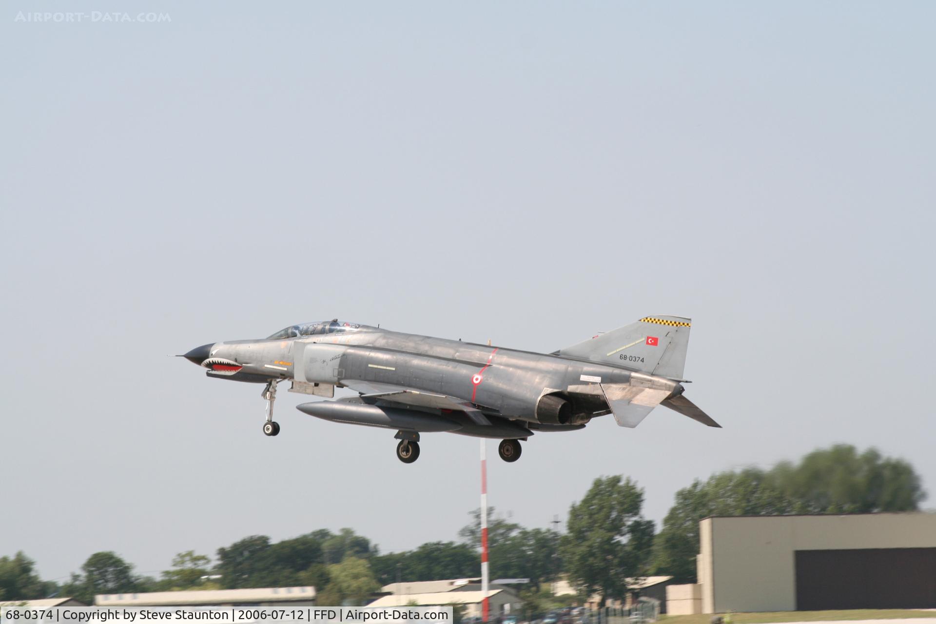 68-0374, 1968 McDonnell Douglas F-4E Phantom II C/N 3450, Royal International Air Tattoo 2006