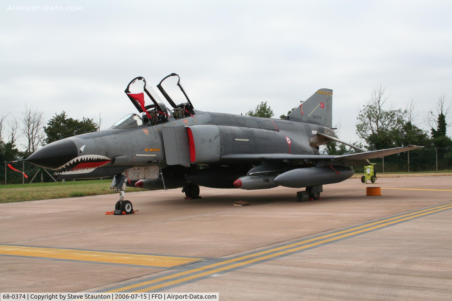 68-0374, 1968 McDonnell Douglas F-4E Phantom II C/N 3450, Royal International Air Tattoo 2006