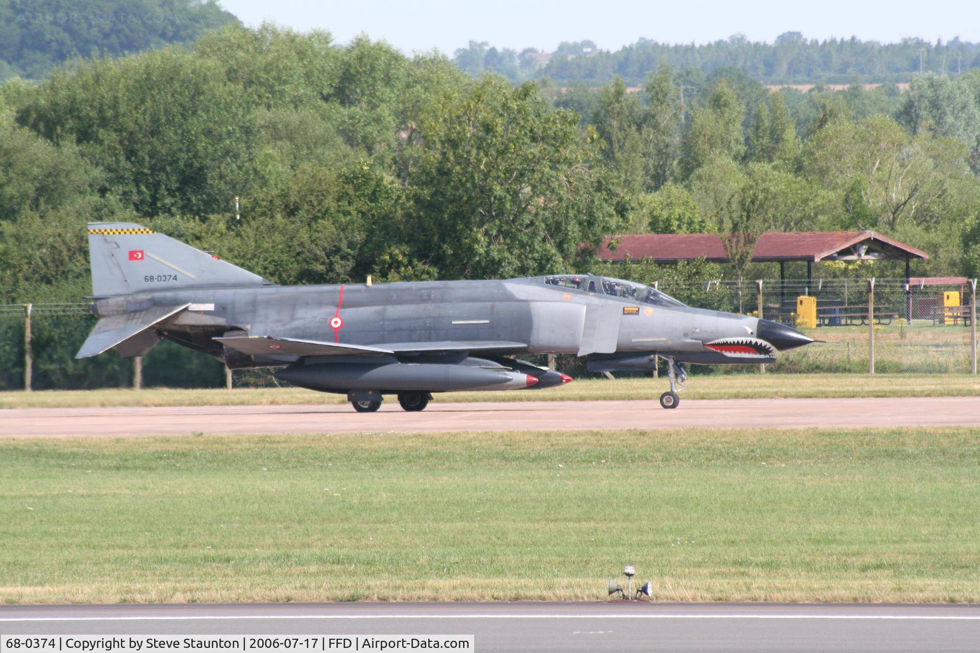 68-0374, 1968 McDonnell Douglas F-4E Phantom II C/N 3450, Royal International Air Tattoo 2006
