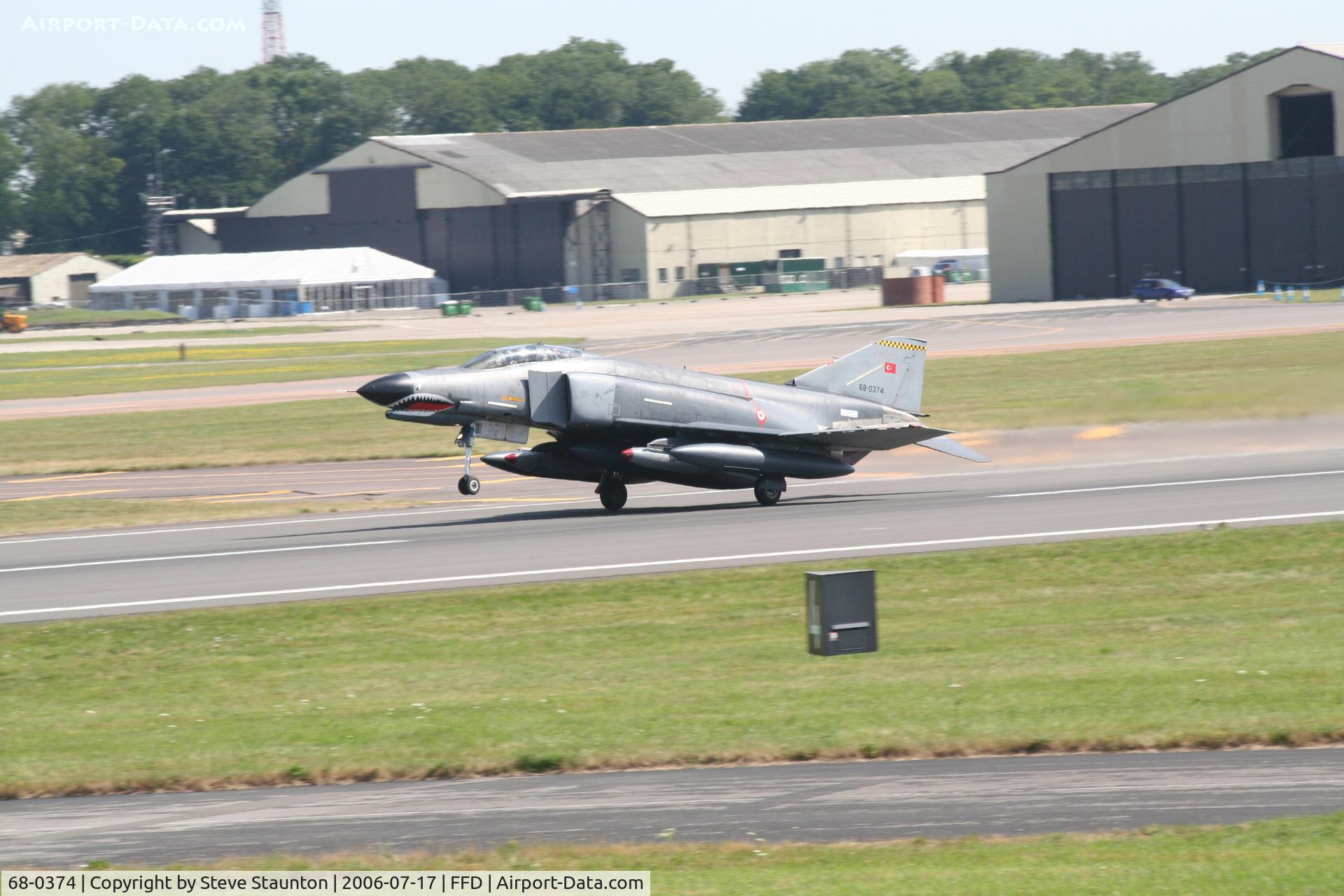 68-0374, 1968 McDonnell Douglas F-4E Phantom II C/N 3450, Royal International Air Tattoo 2006