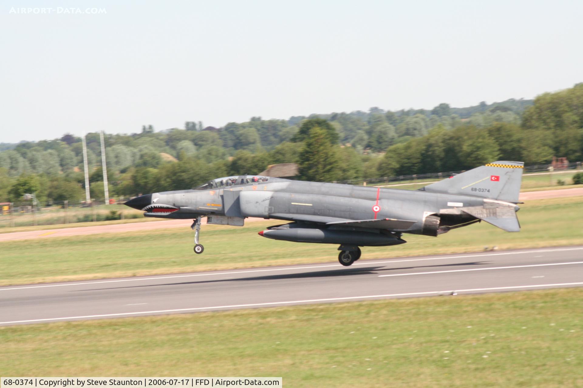 68-0374, 1968 McDonnell Douglas F-4E Phantom II C/N 3450, Royal International Air Tattoo 2006